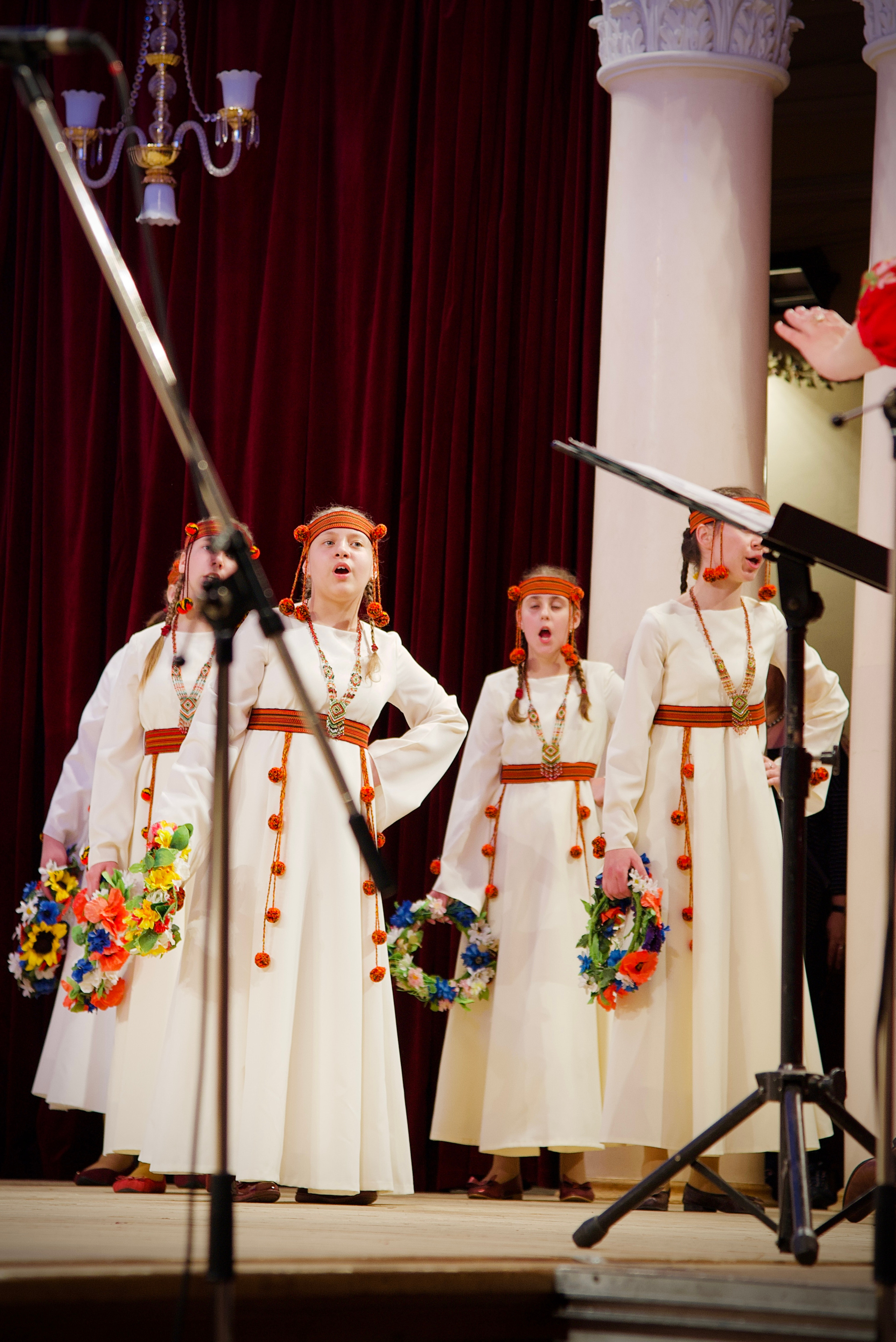 Національна філармонія України. Виступ дитячого хору «Ластівка». Фотограф Марія Якимичева