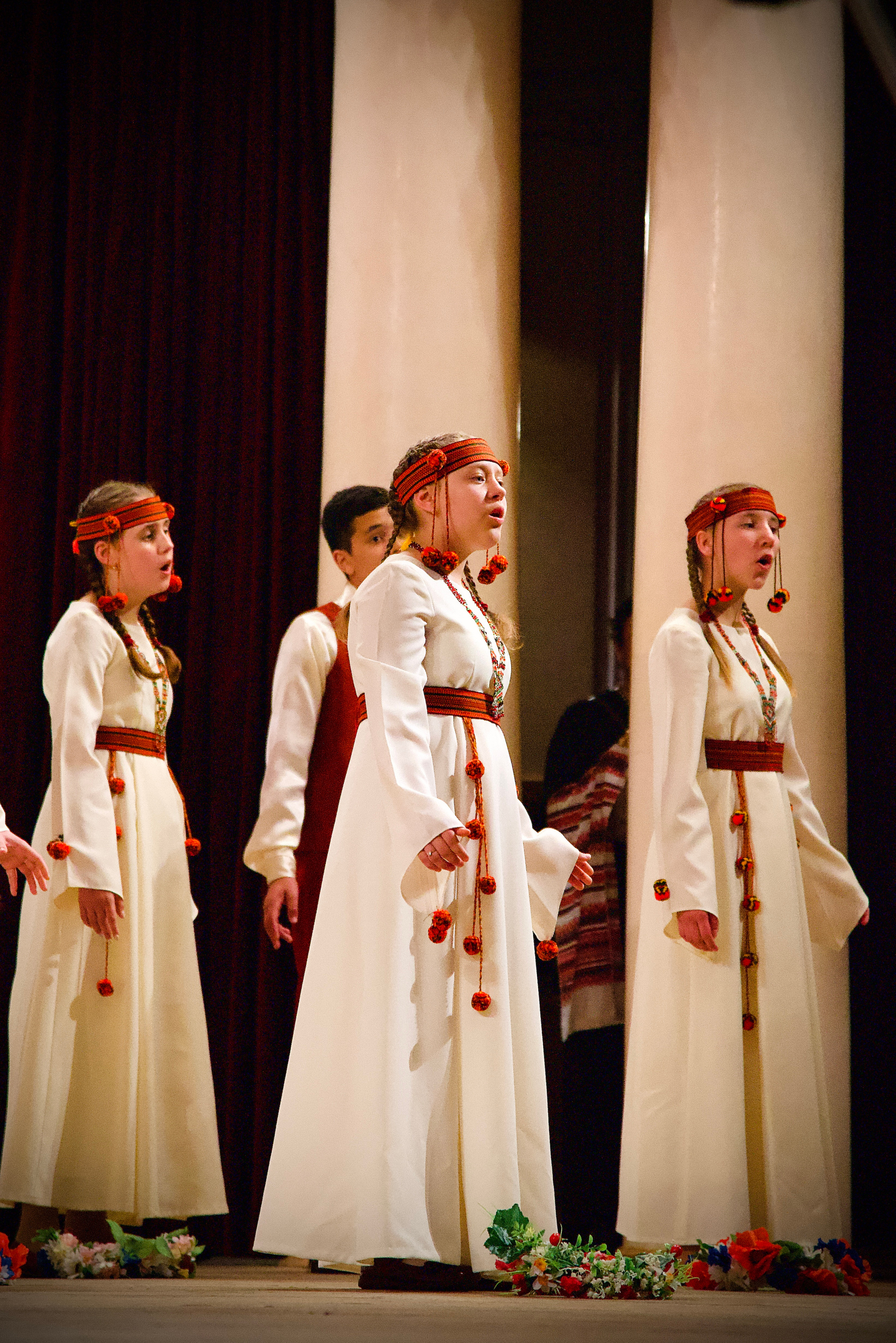 Національна філармонія України. Виступ дитячого хору «Ластівка». Фотограф Марія Якимичева