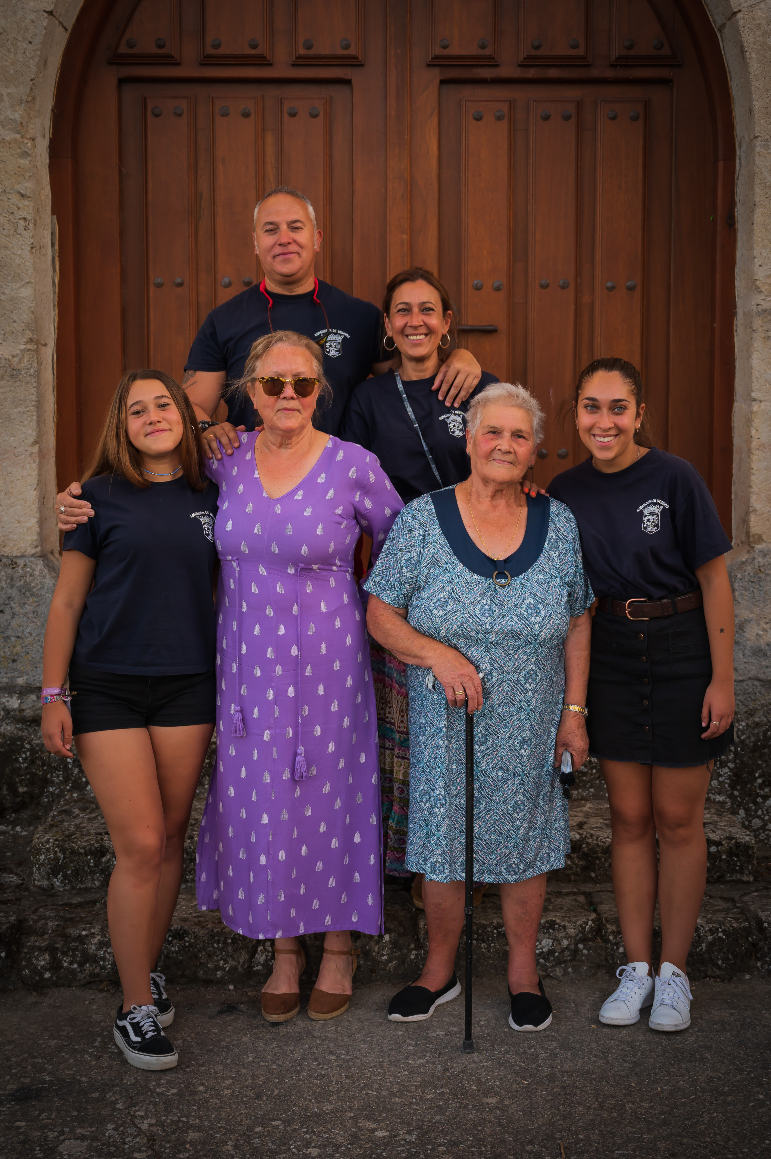 ALDEALBAR ASOCIACION DE VECINOS. Fotógrafa Maria Yakymycheva