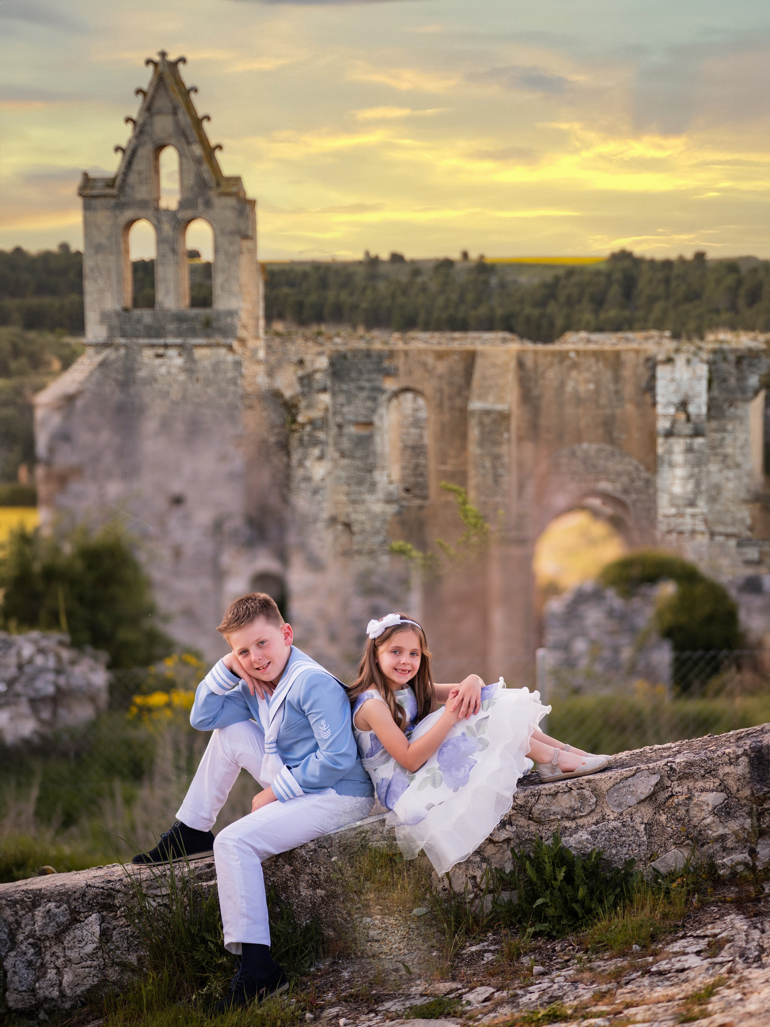 Comuniones 2026. Fotógrafa Maria Yakymycheva