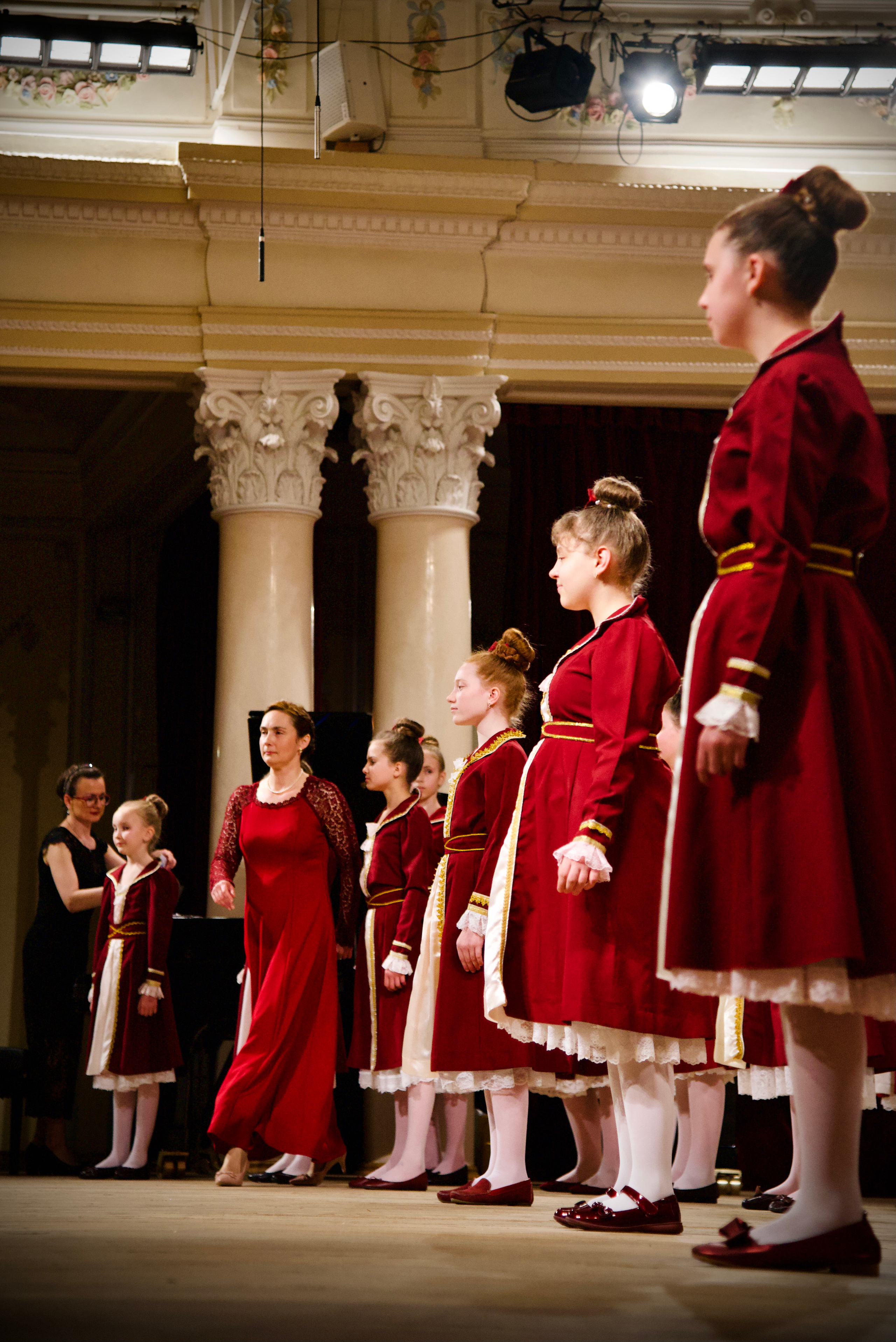 Національна філармонія України. Виступ дитячого хору «Ластівка». Фотограф Марія Якимичева