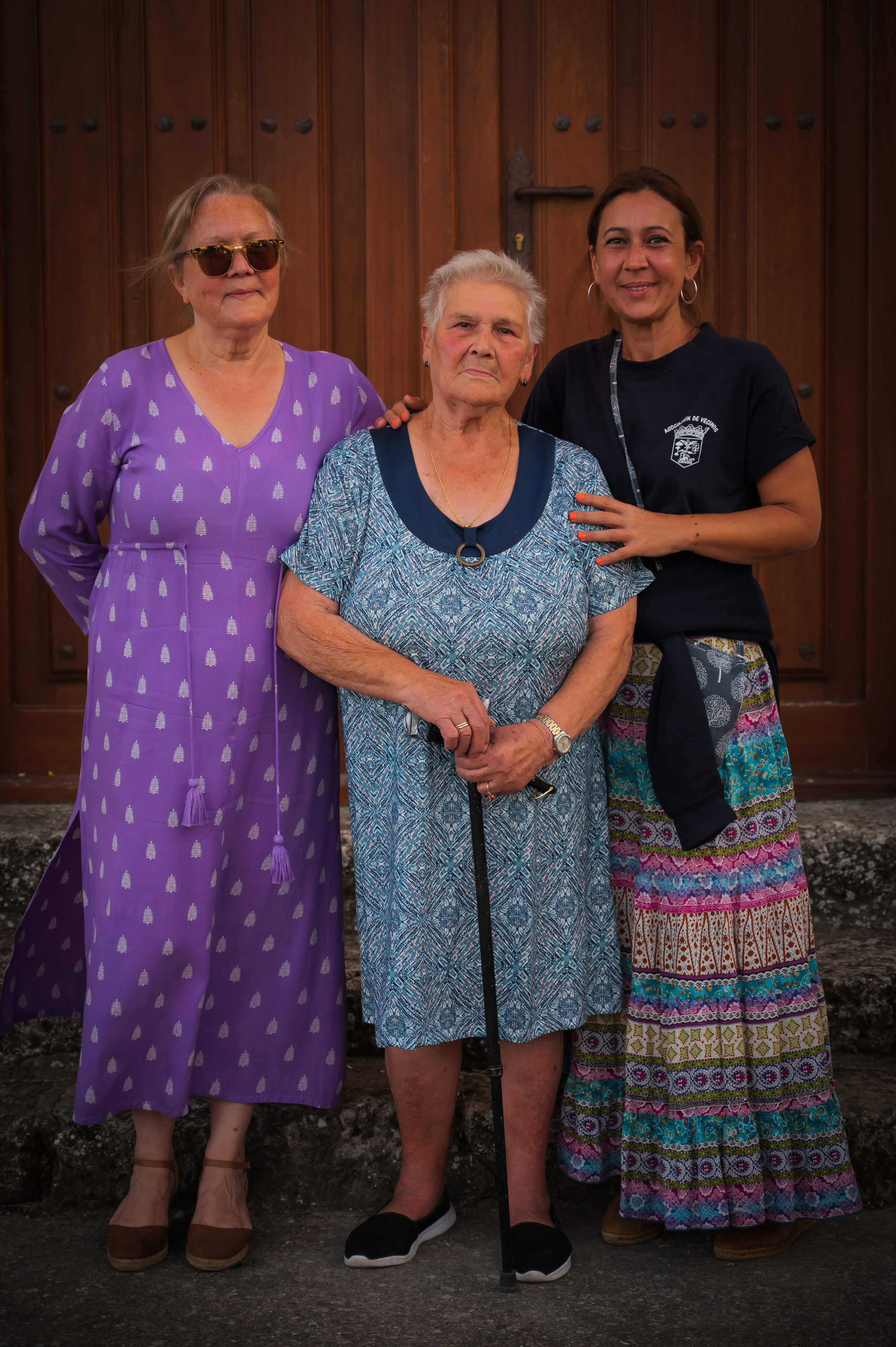 ALDEALBAR ASOCIACION DE VECINOS. Fotógrafa Maria Yakymycheva