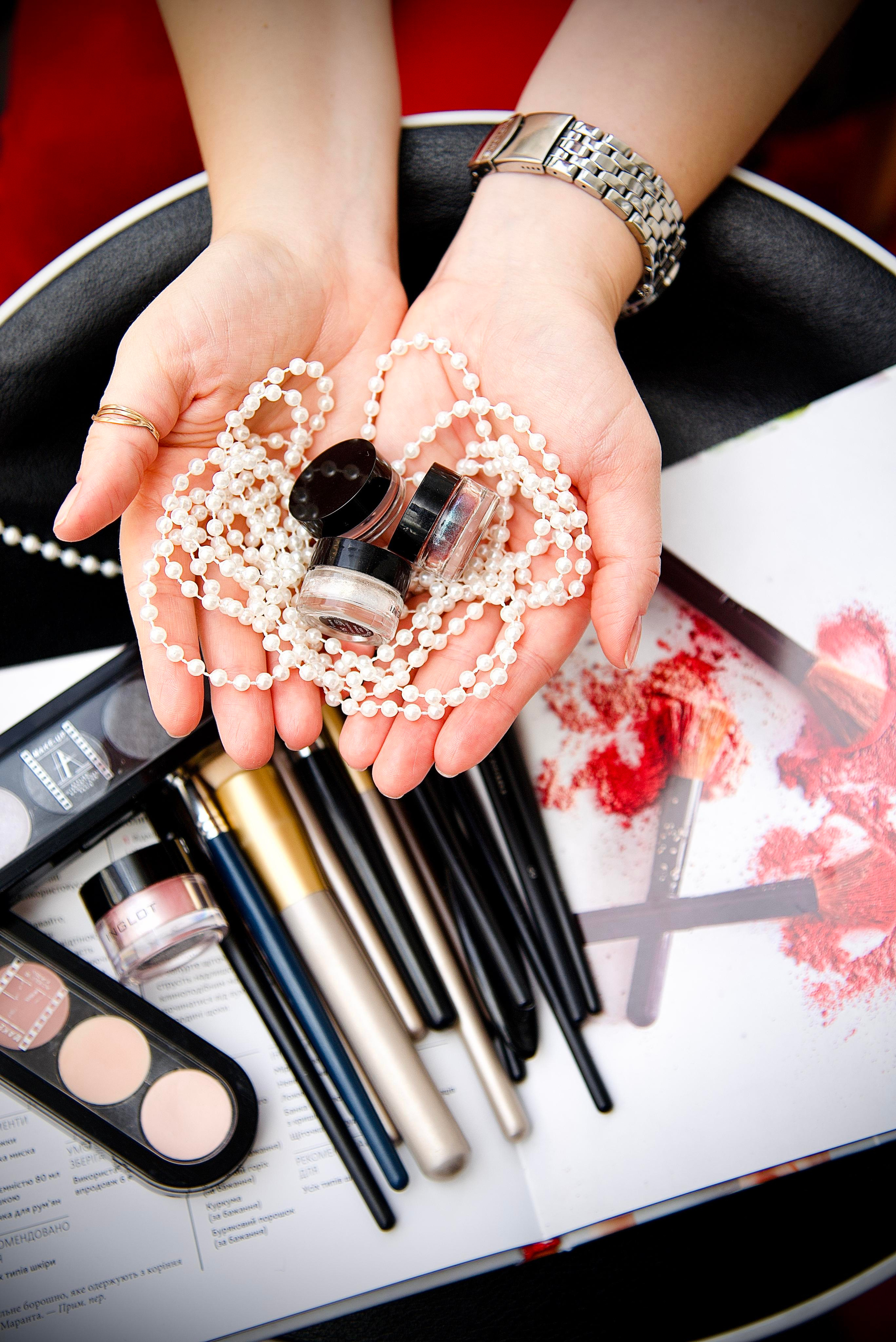 Контент-зйомка для візажиста Катерини. Фотограф Марія Якимичева