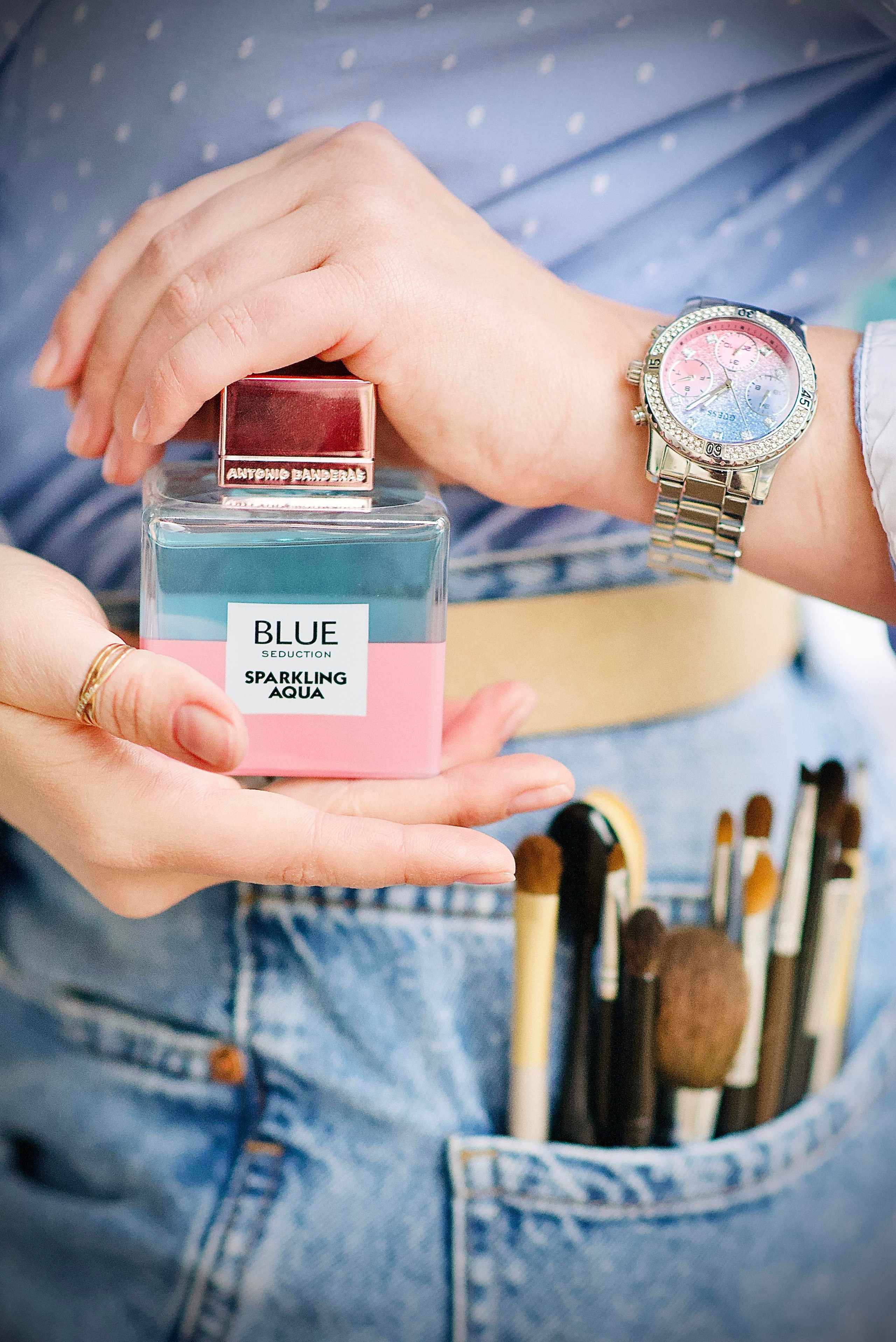 Контент-зйомка для візажиста Катерини. Фотограф Марія Якимичева