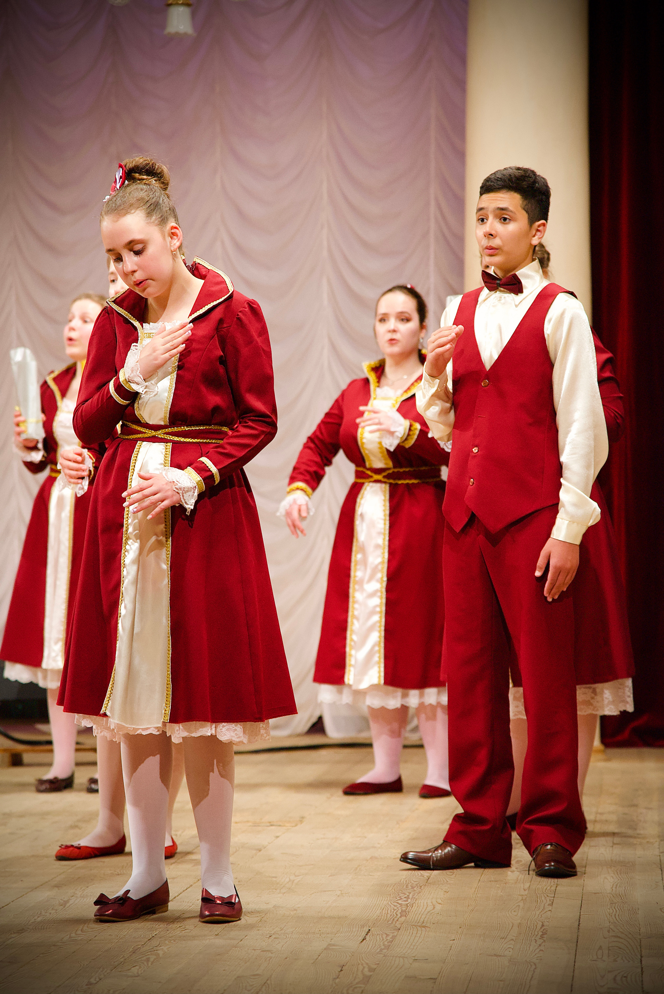 Національна філармонія України. Виступ дитячого хору «Ластівка». Фотограф Марія Якимичева