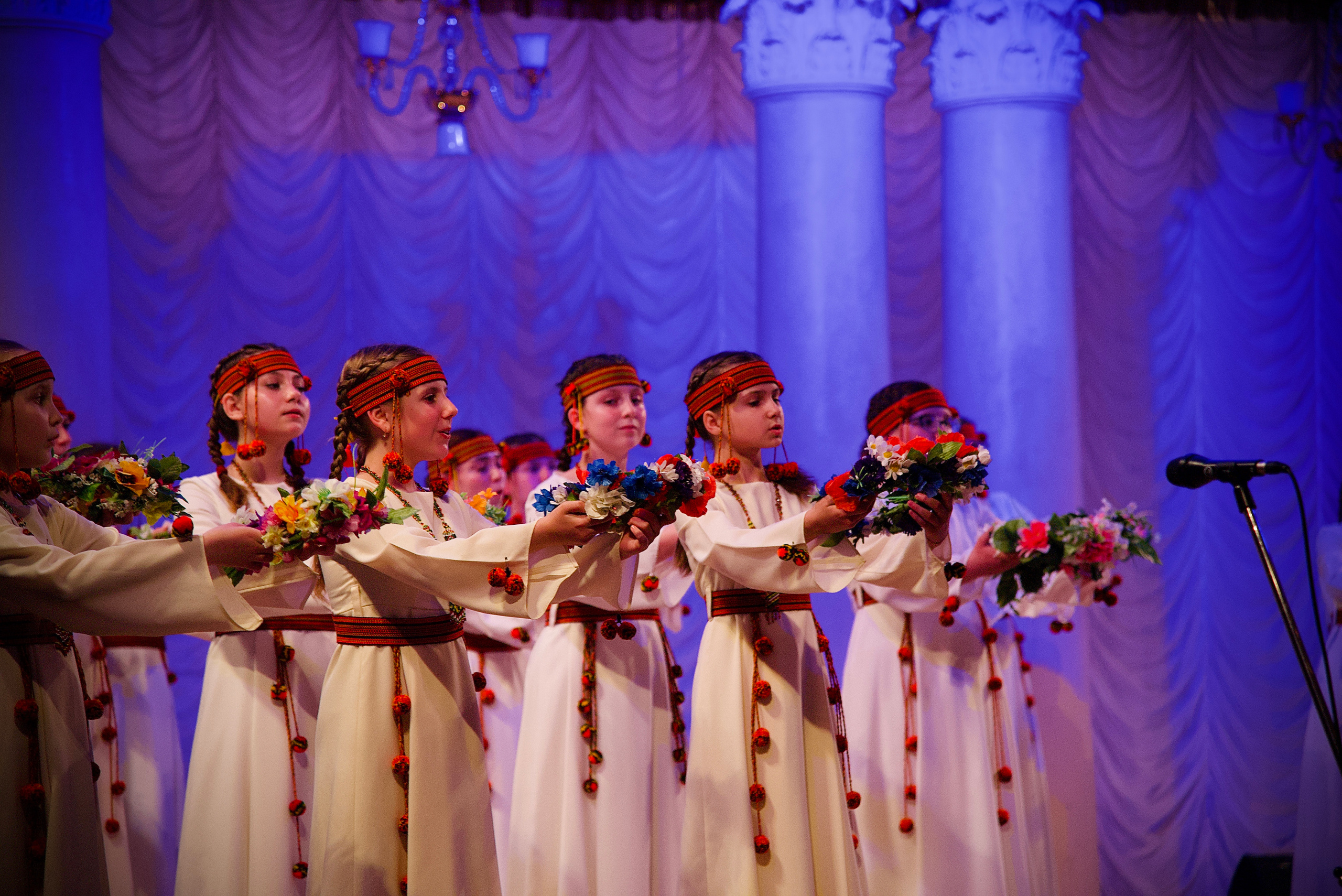 Національна філармонія України. Виступ дитячого хору «Ластівка». Фотограф Марія Якимичева