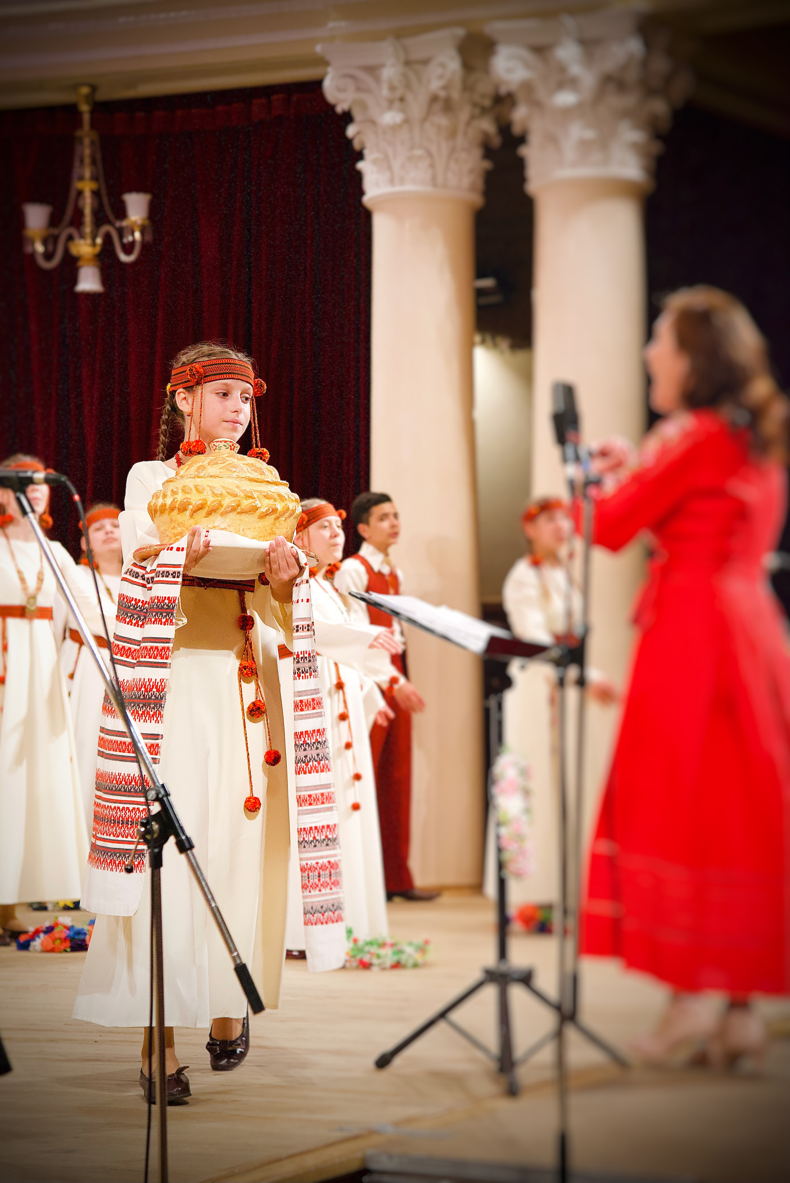 Національна філармонія України. Виступ дитячого хору «Ластівка». Фотограф Марія Якимичева