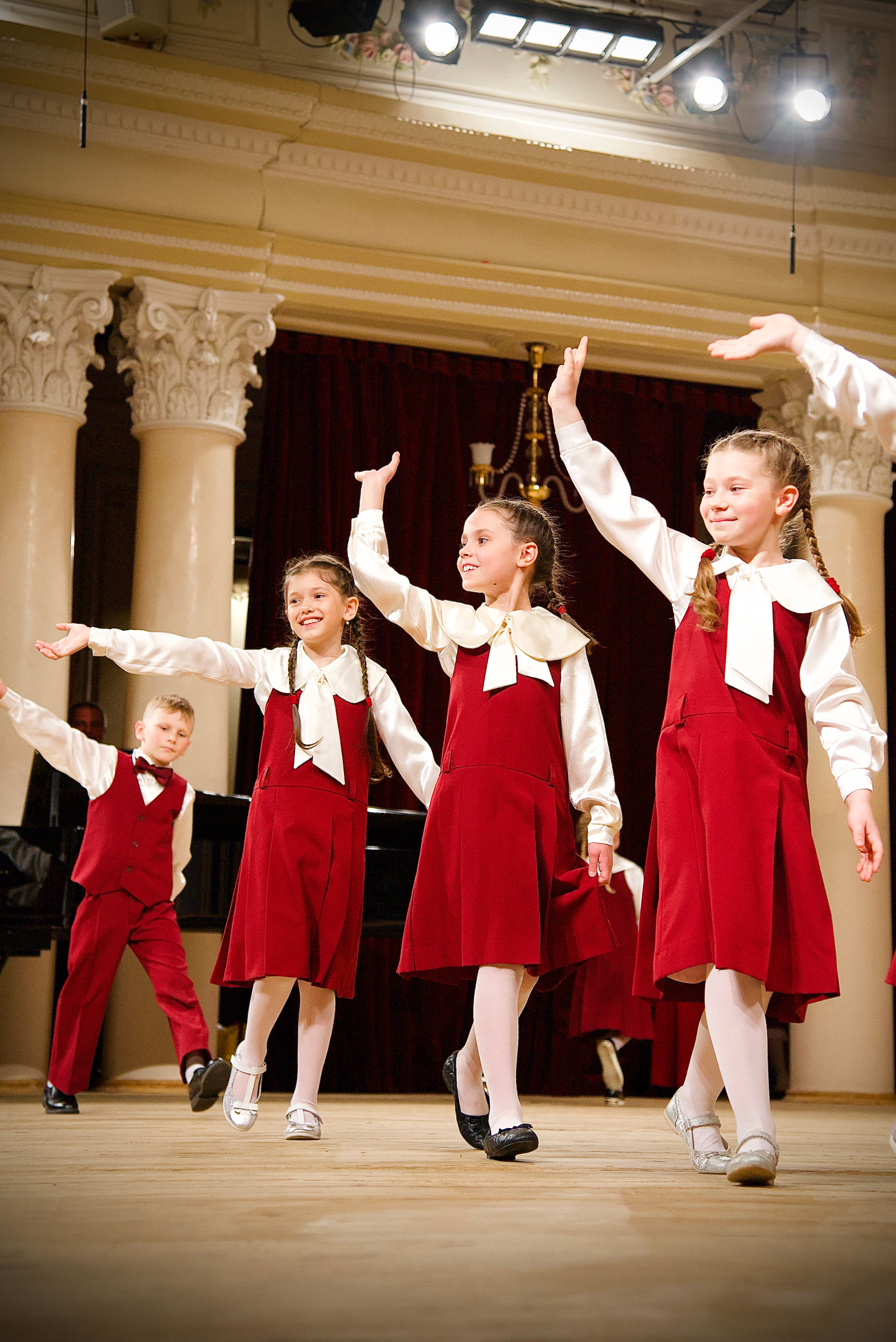 Національна філармонія України. Виступ дитячого хору «Ластівка». Фотограф Марія Якимичева