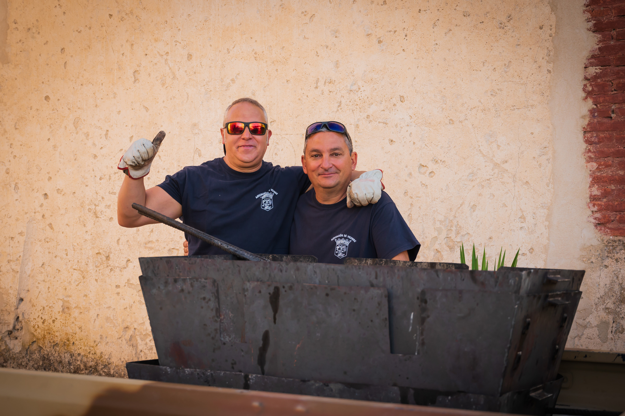 ALDEALBAR ASOCIACION DE VECINOS. Fotógrafa Maria Yakymycheva