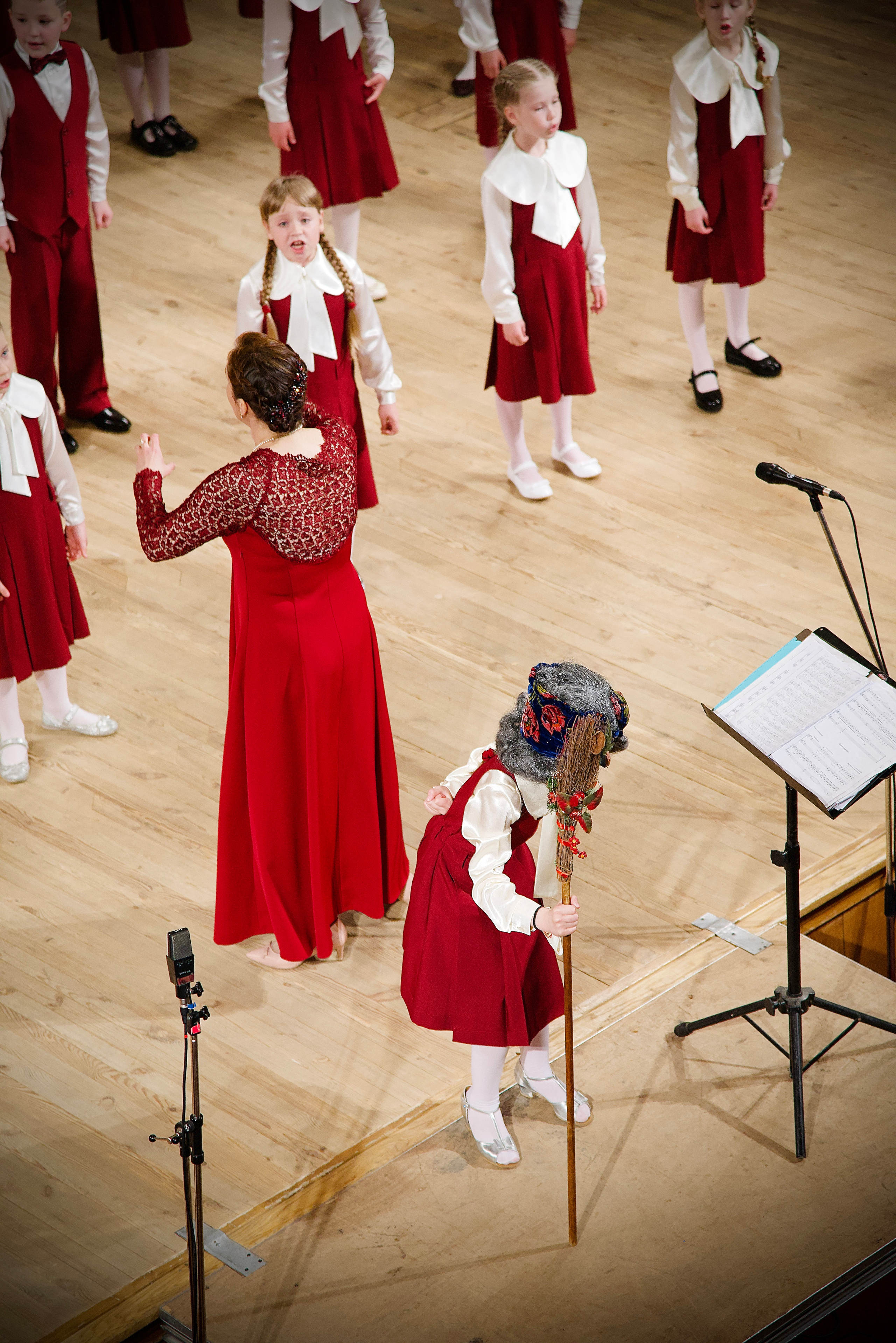 Національна філармонія України. Виступ дитячого хору «Ластівка». Фотограф Марія Якимичева