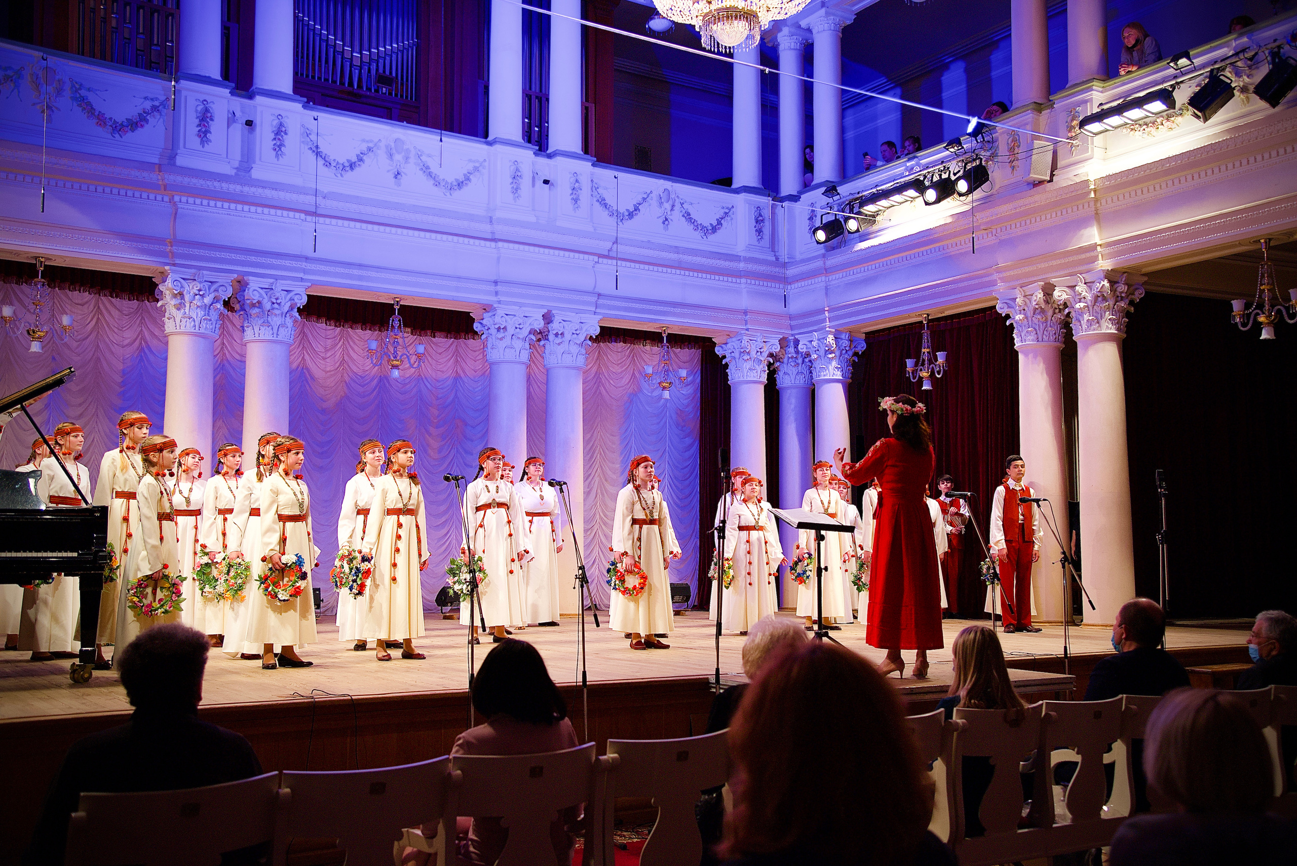 Національна філармонія України. Виступ дитячого хору «Ластівка». Фотограф Марія Якимичева