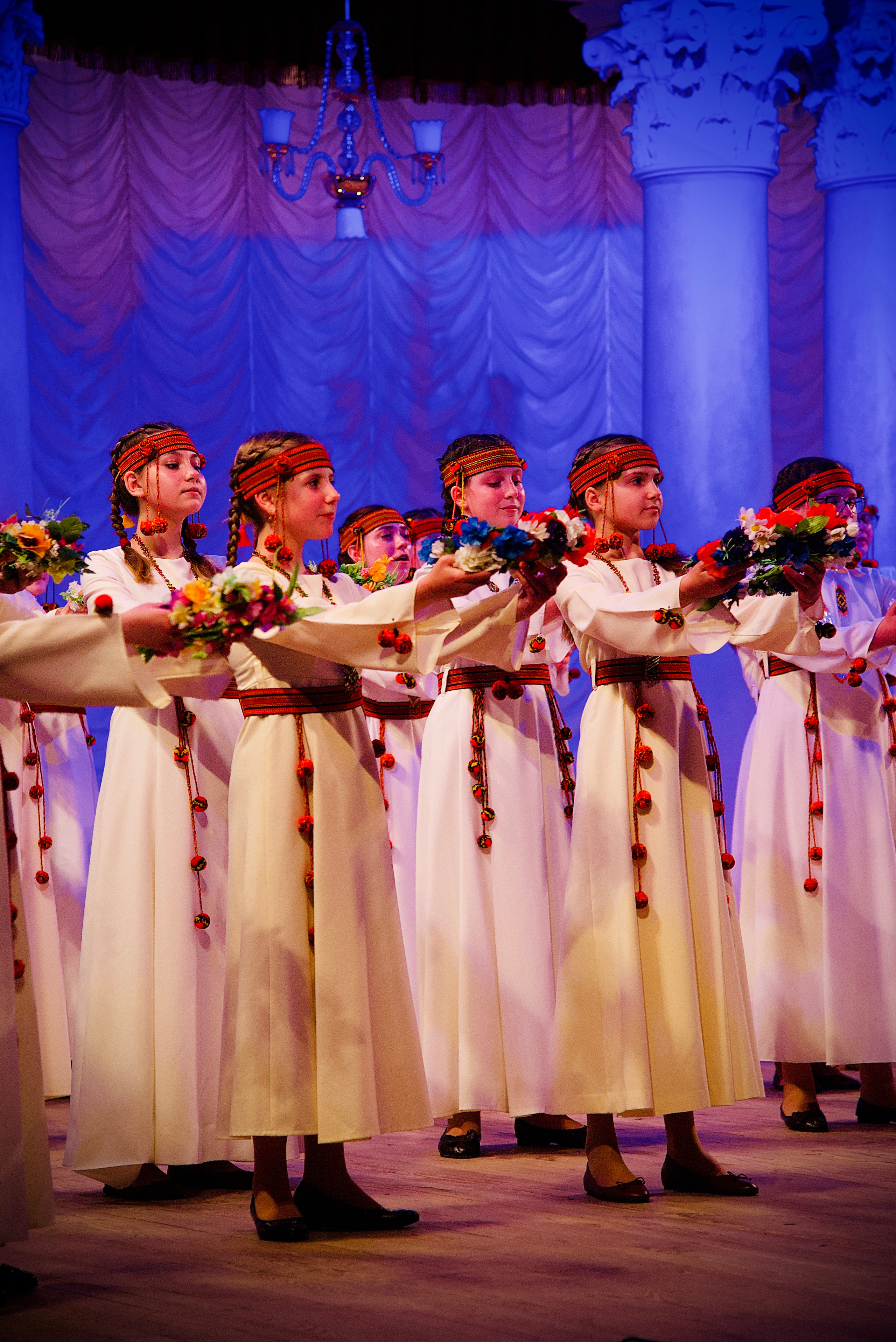 Національна філармонія України. Виступ дитячого хору «Ластівка». Фотограф Марія Якимичева