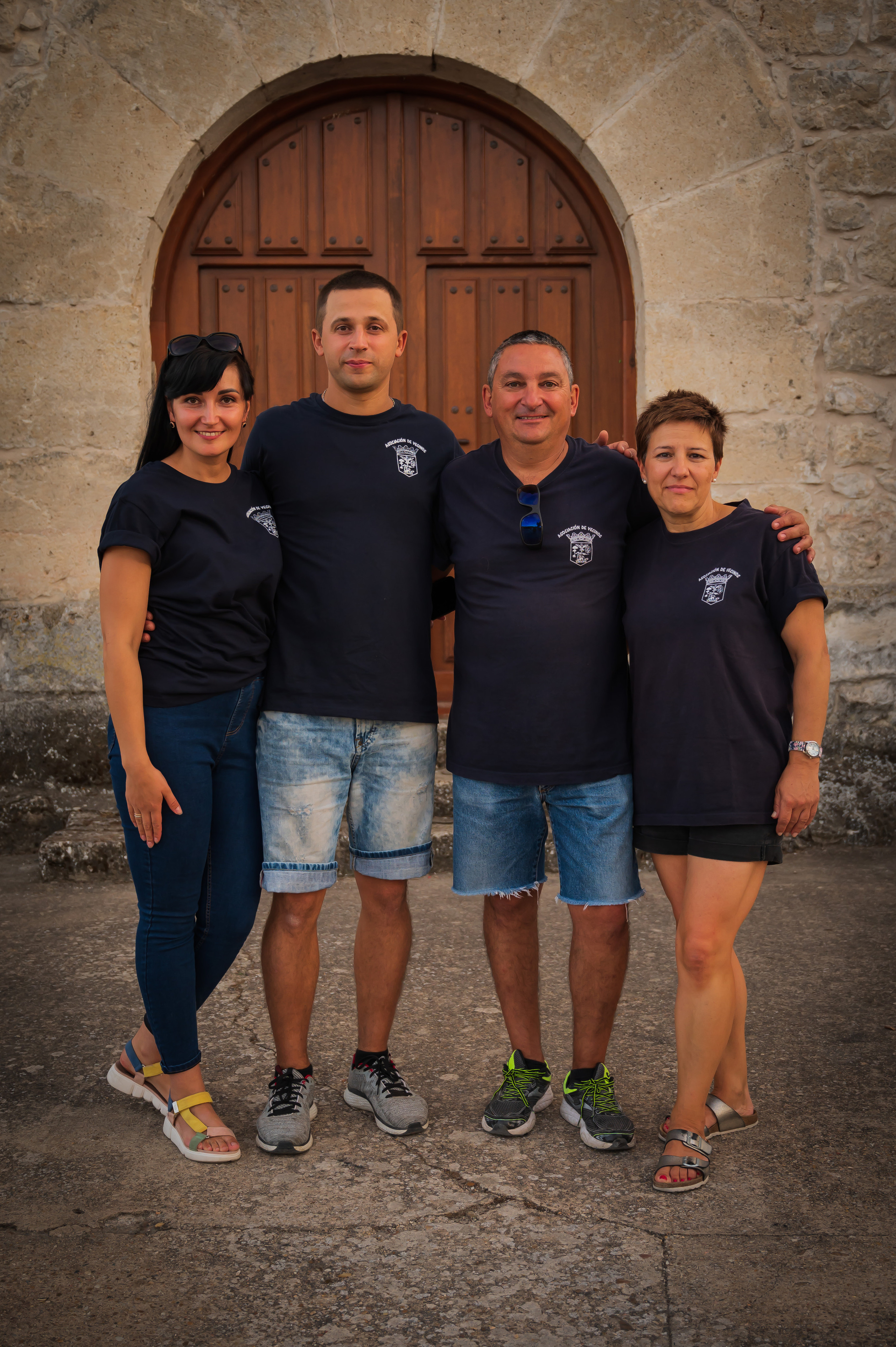 ALDEALBAR ASOCIACION DE VECINOS. Fotógrafa Maria Yakymycheva