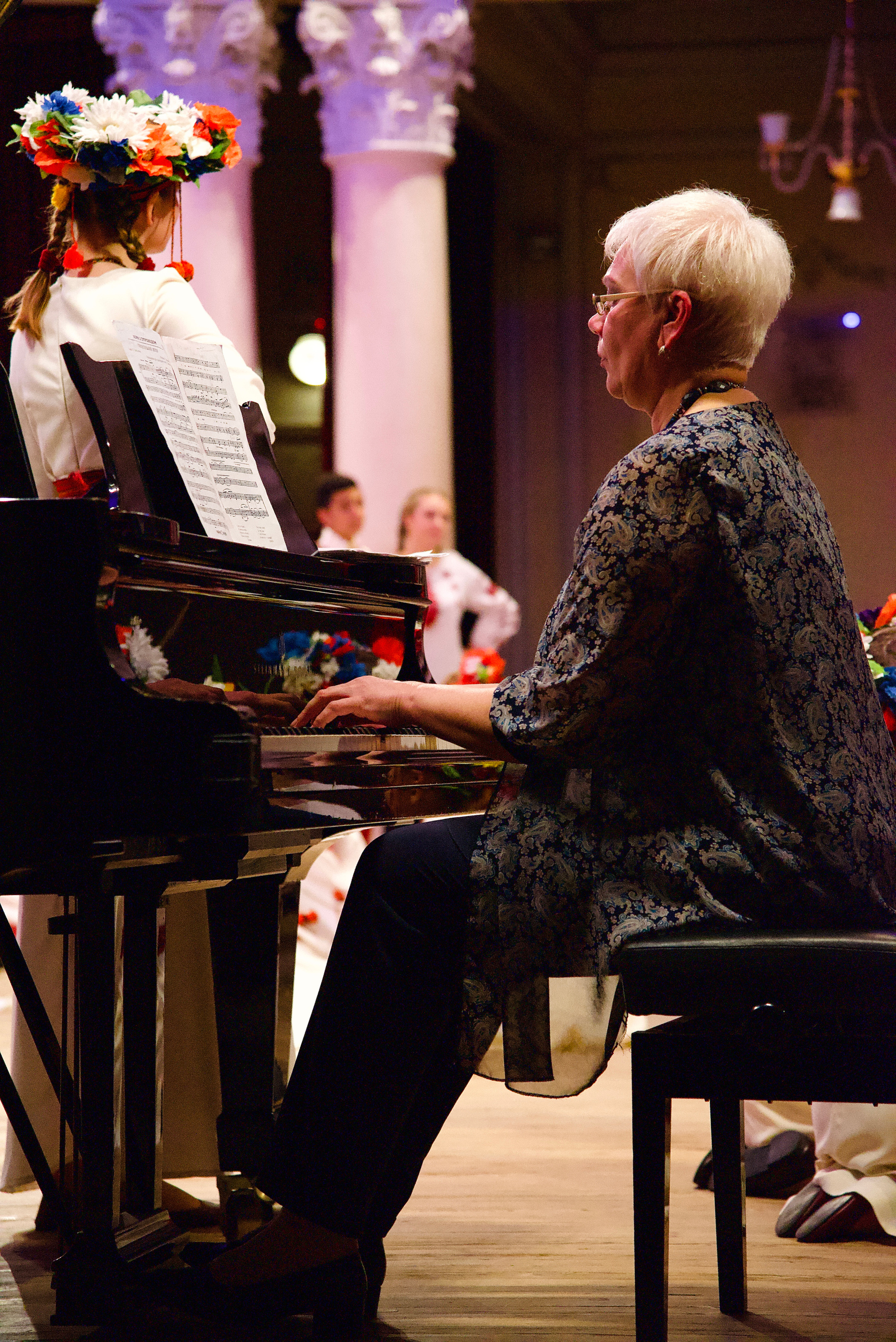 Національна філармонія України. Виступ дитячого хору «Ластівка». Фотограф Марія Якимичева