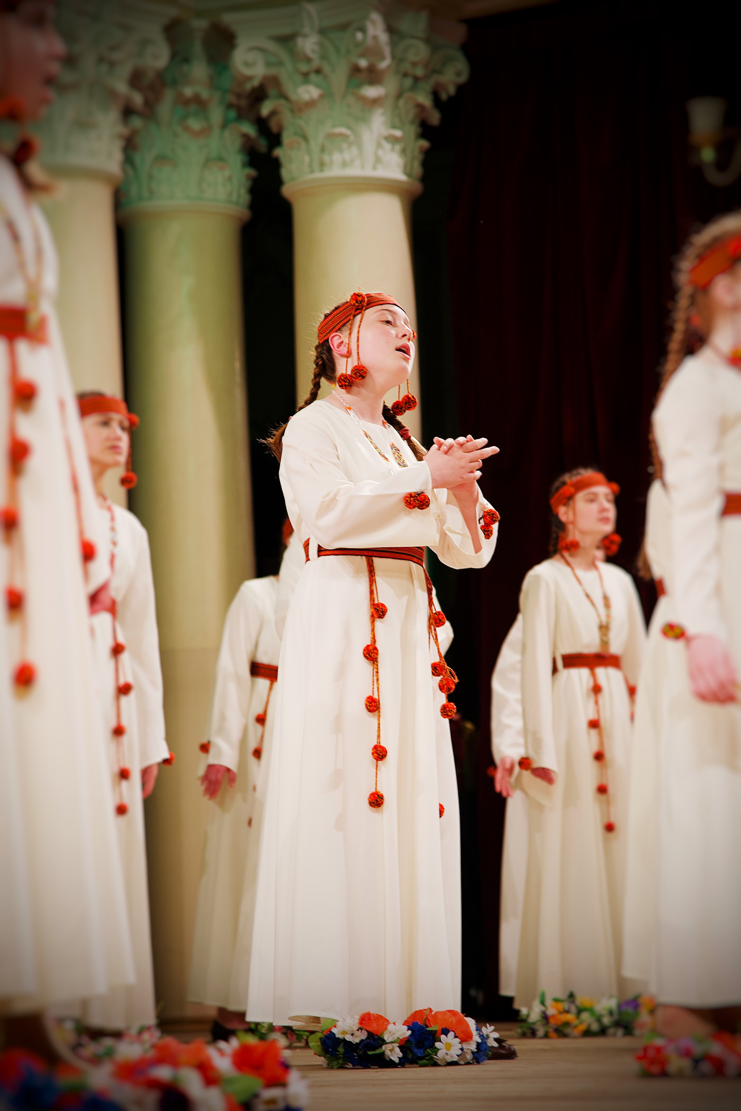 Національна філармонія України. Виступ дитячого хору «Ластівка». Фотограф Марія Якимичева