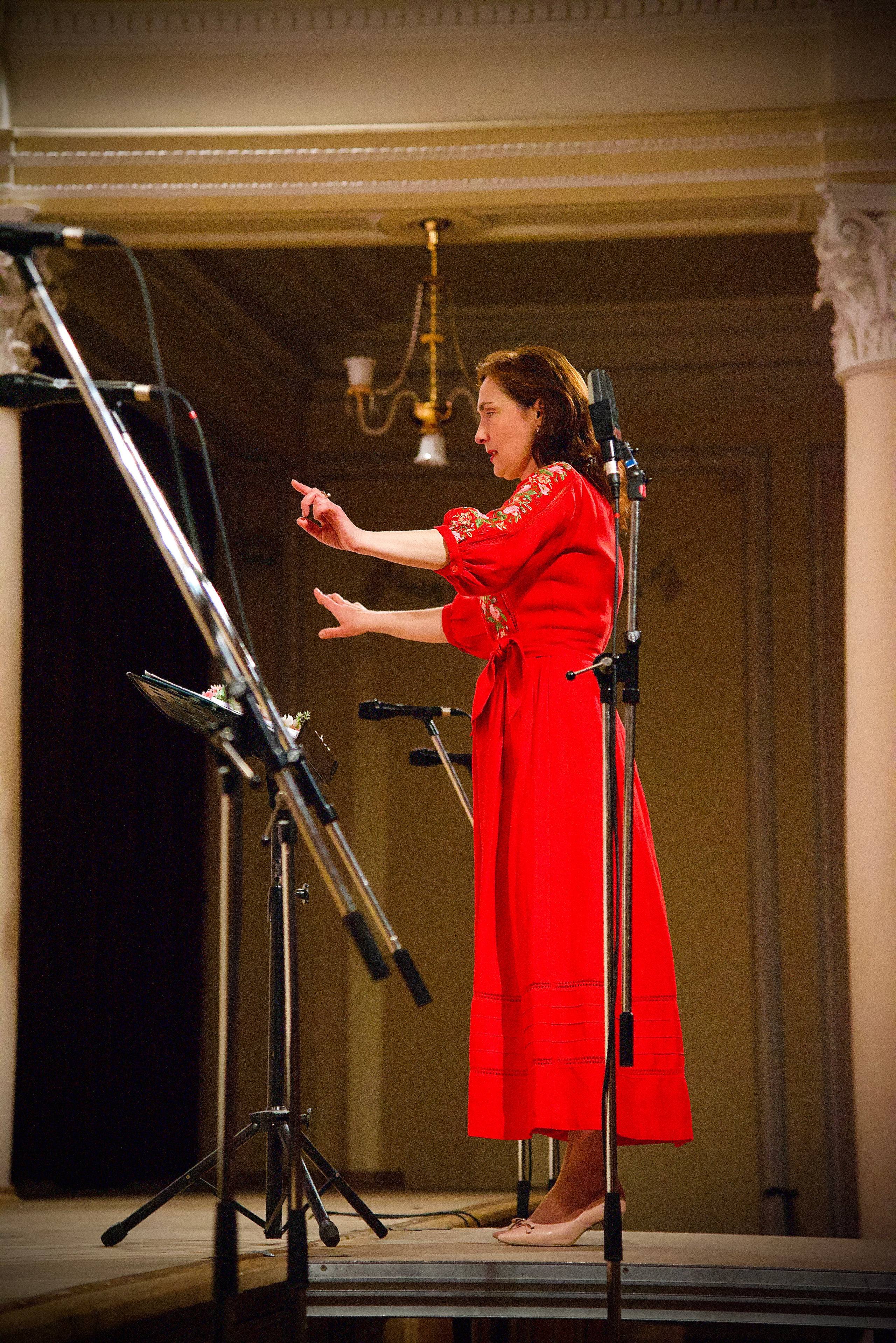 Національна філармонія України. Виступ дитячого хору «Ластівка». Фотограф Марія Якимичева