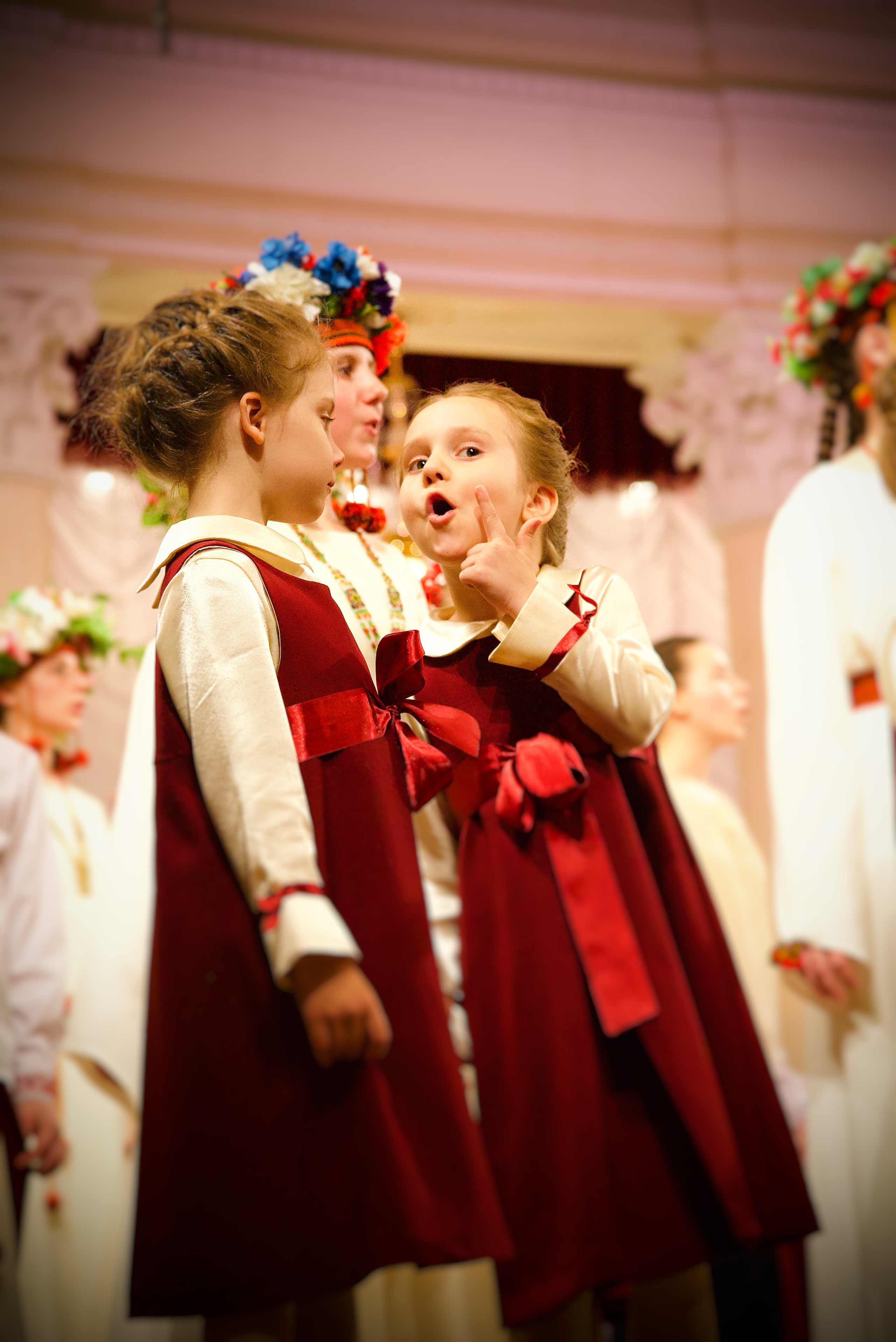 Національна філармонія України. Виступ дитячого хору «Ластівка». Фотограф Марія Якимичева