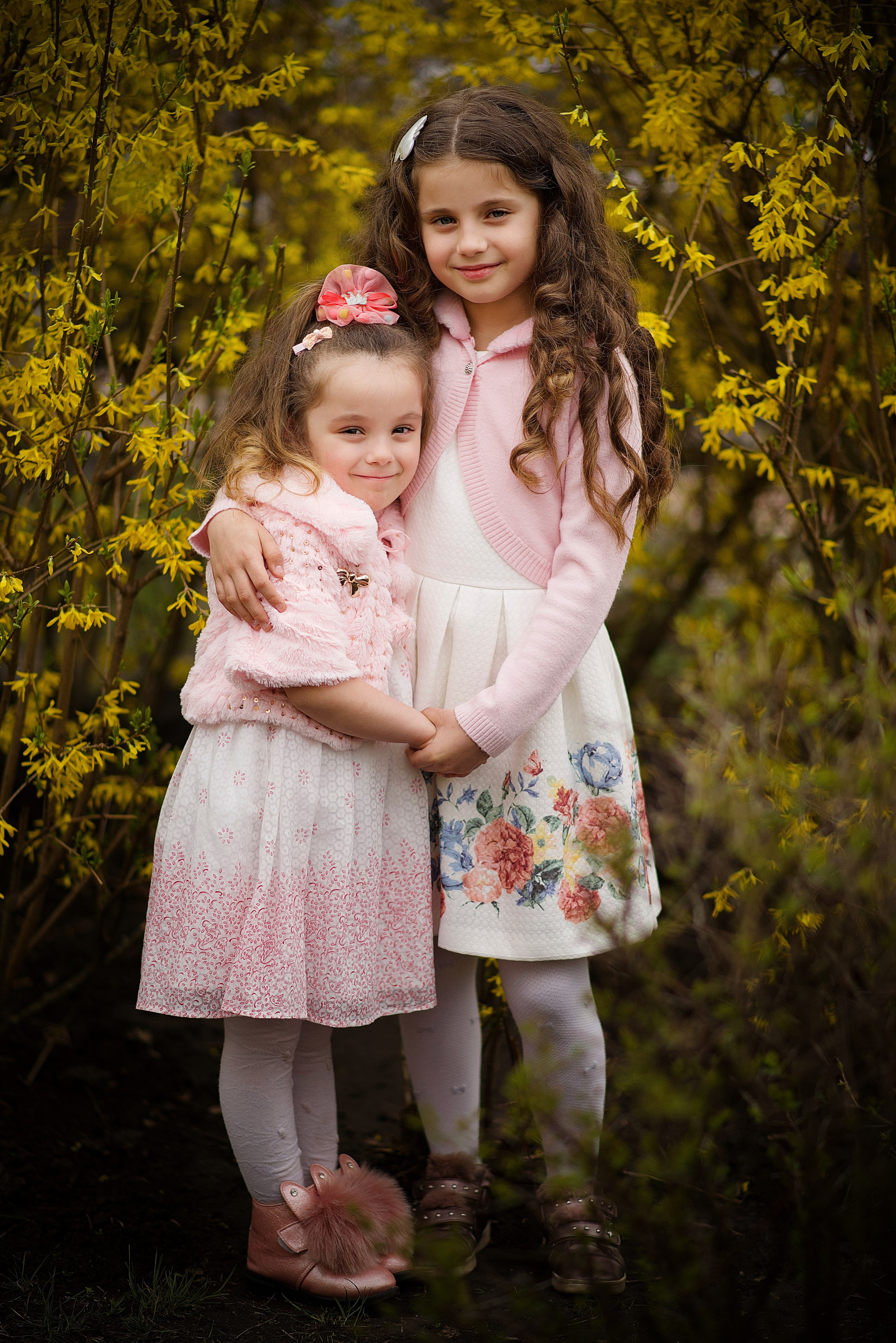 4 неймовірні красунечки. Fotógrafa Maria Yakymycheva