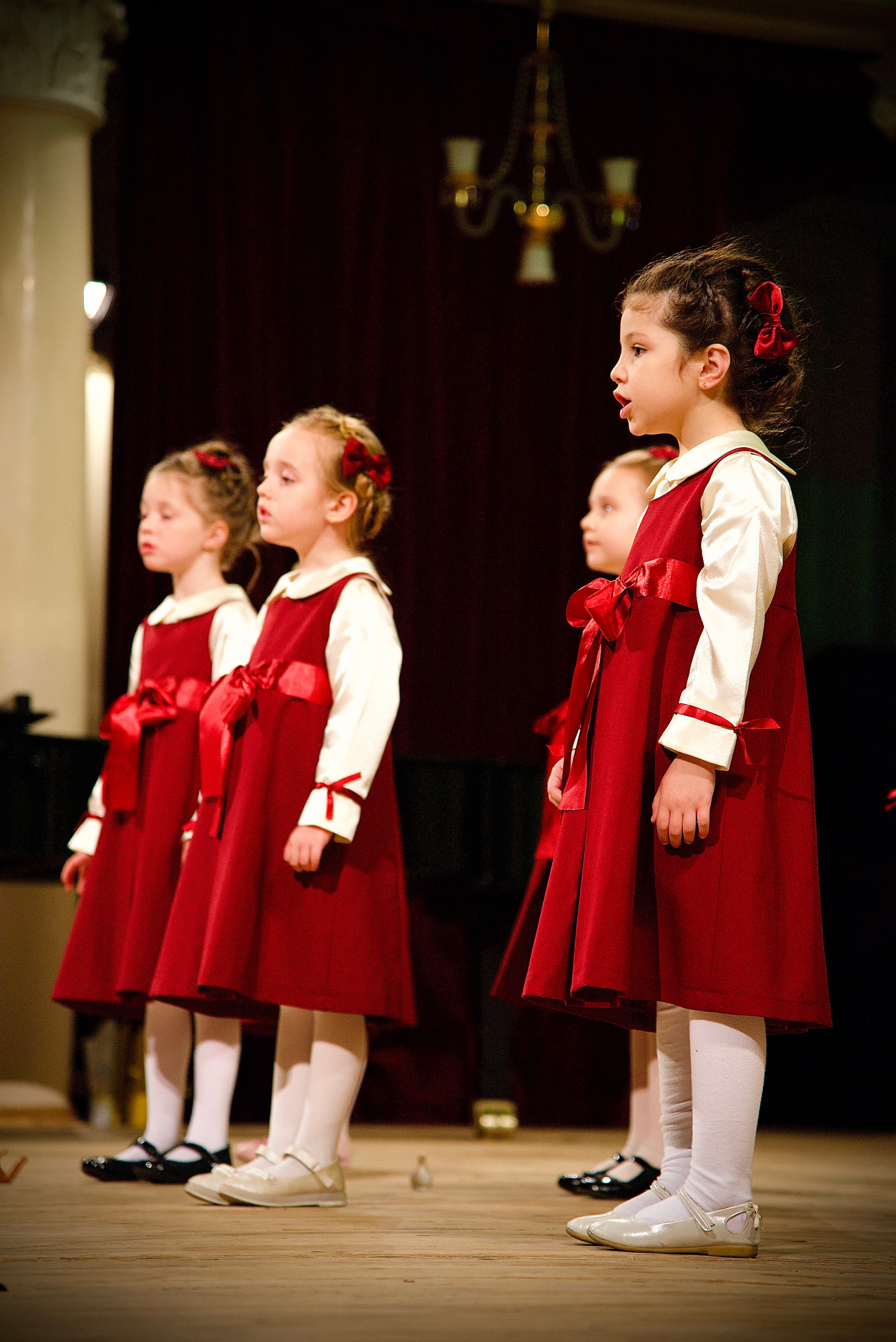 Національна філармонія України. Виступ дитячого хору «Ластівка». Фотограф Марія Якимичева