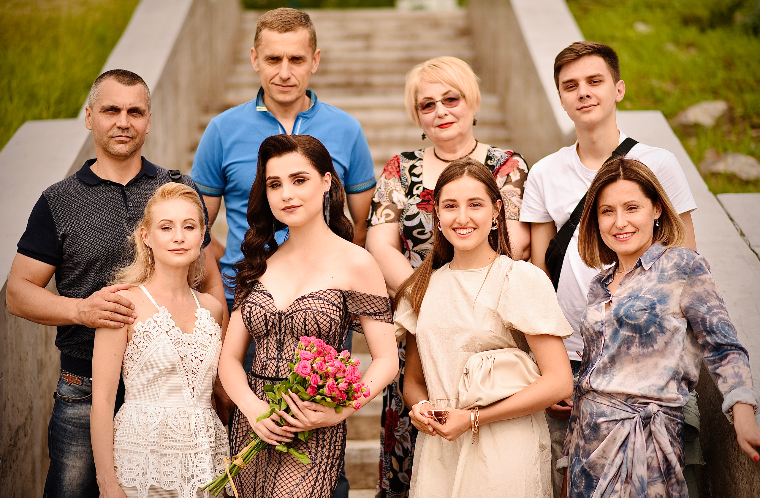 Випускний Софі, точніше — його маленька частинка. Фотограф Марія Якимичева