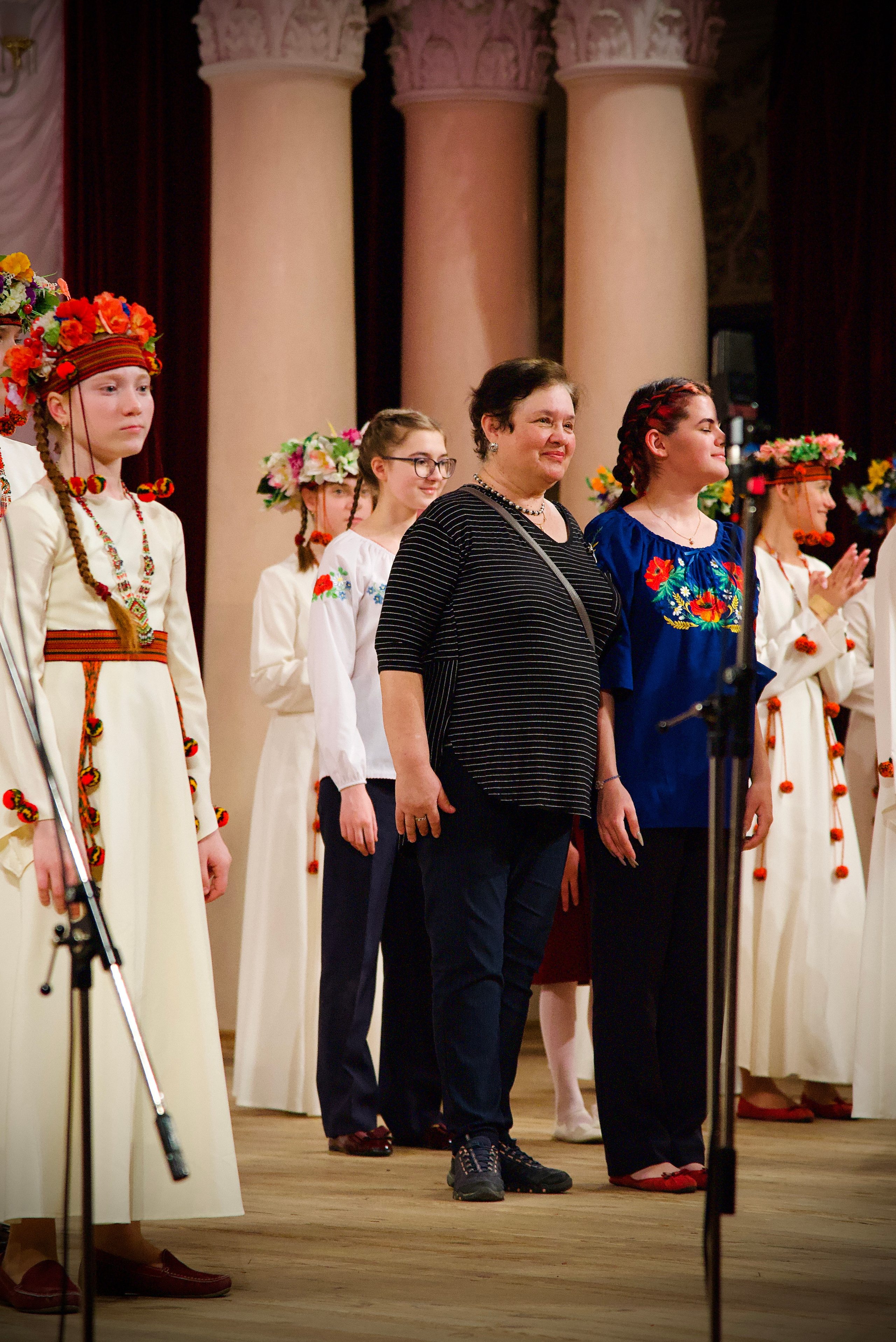 Національна філармонія України. Виступ дитячого хору «Ластівка». Фотограф Марія Якимичева