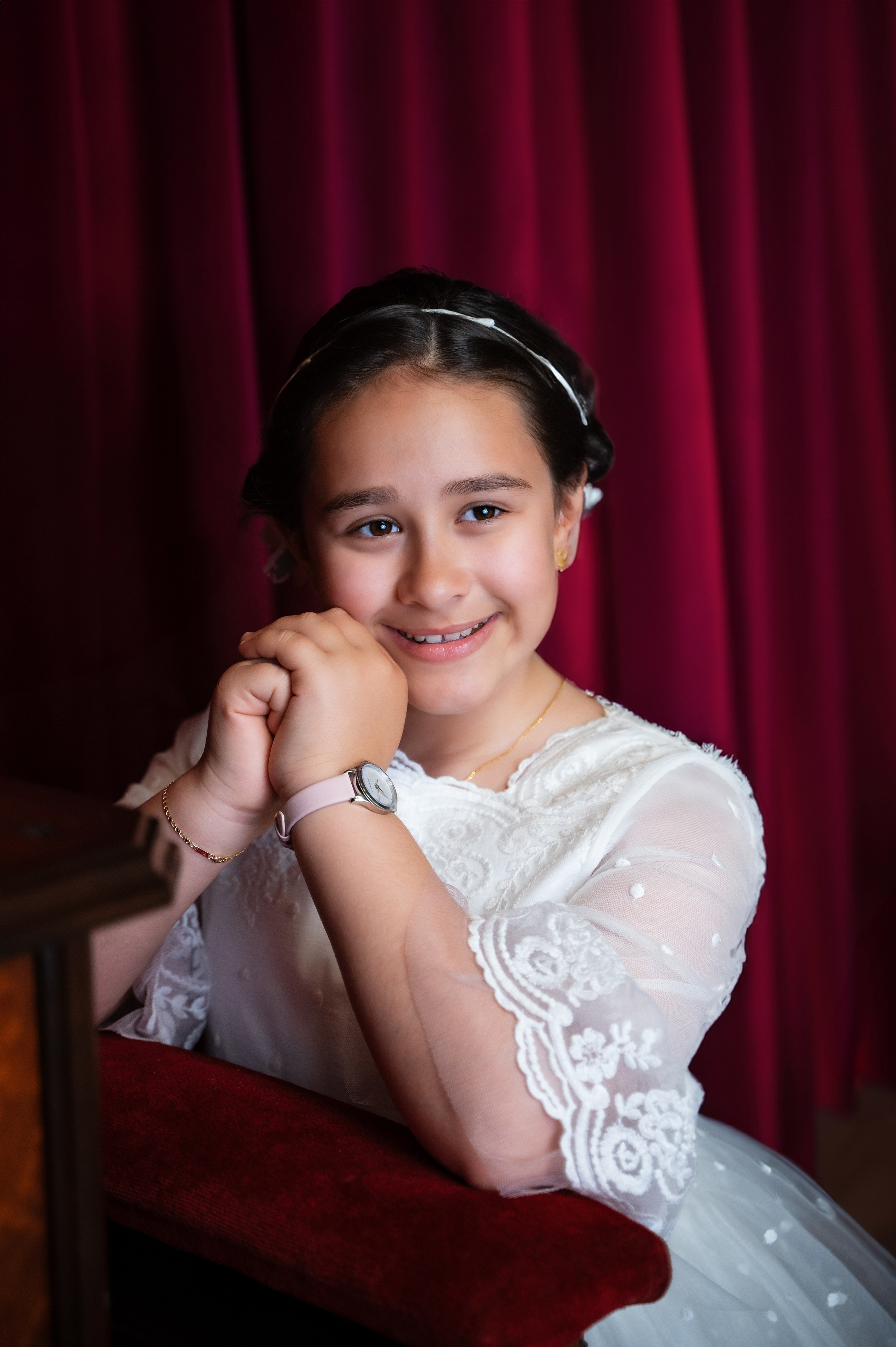 Comuniones 2026. Fotógrafa Maria Yakymycheva