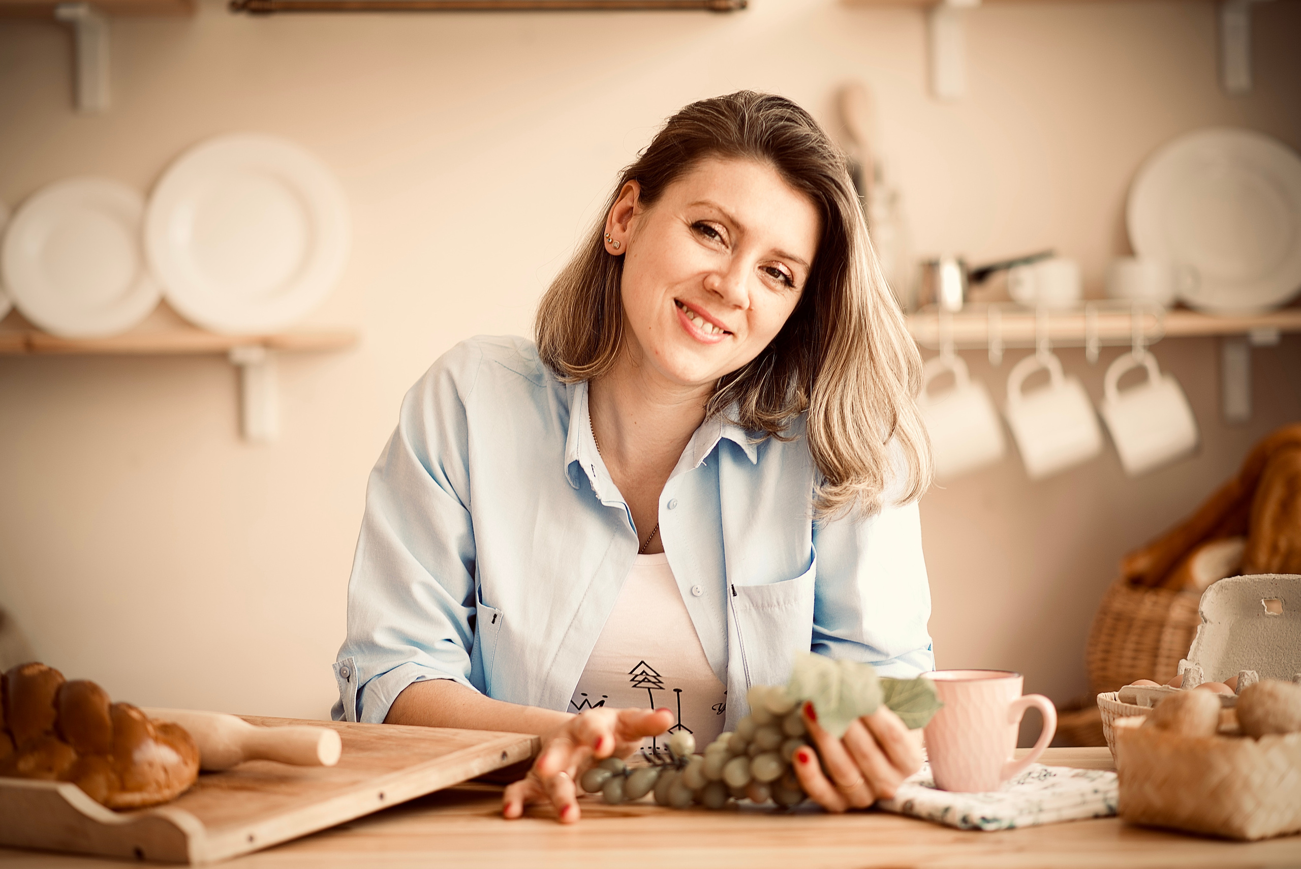 Мама Оля із донечкою Анічкою. Фотограф Марія Якимичева