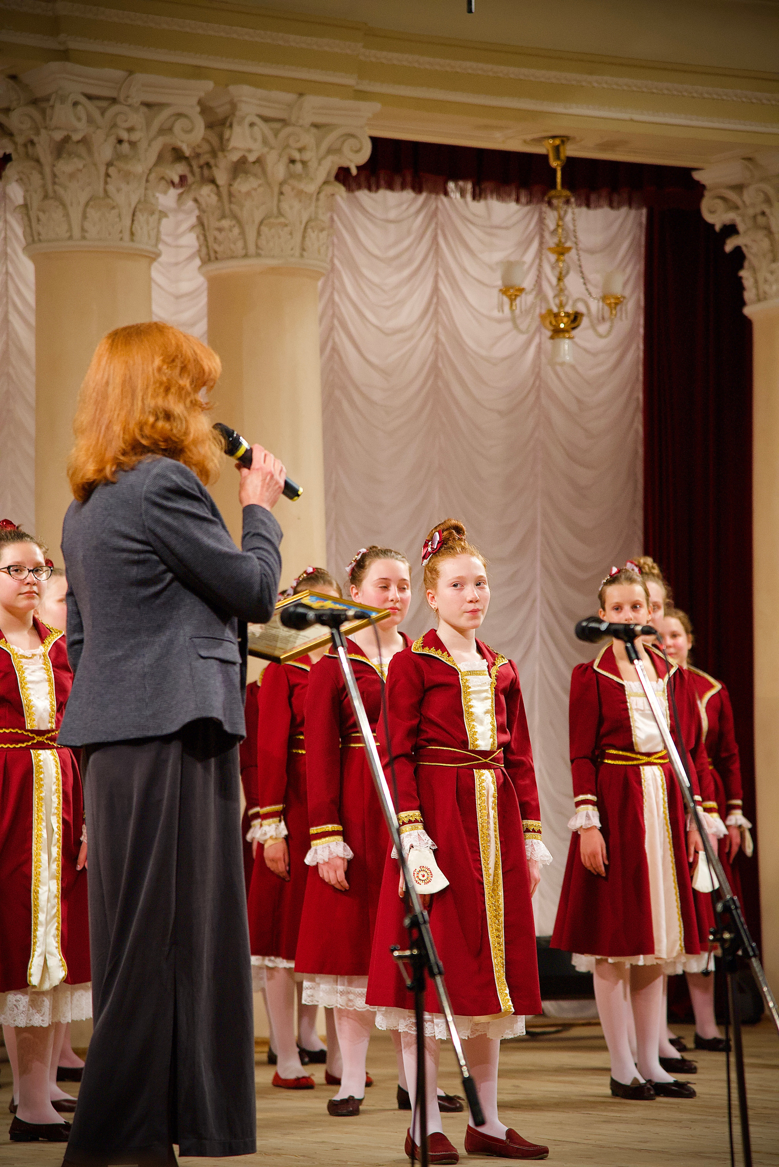 Національна філармонія України. Виступ дитячого хору «Ластівка». Фотограф Марія Якимичева