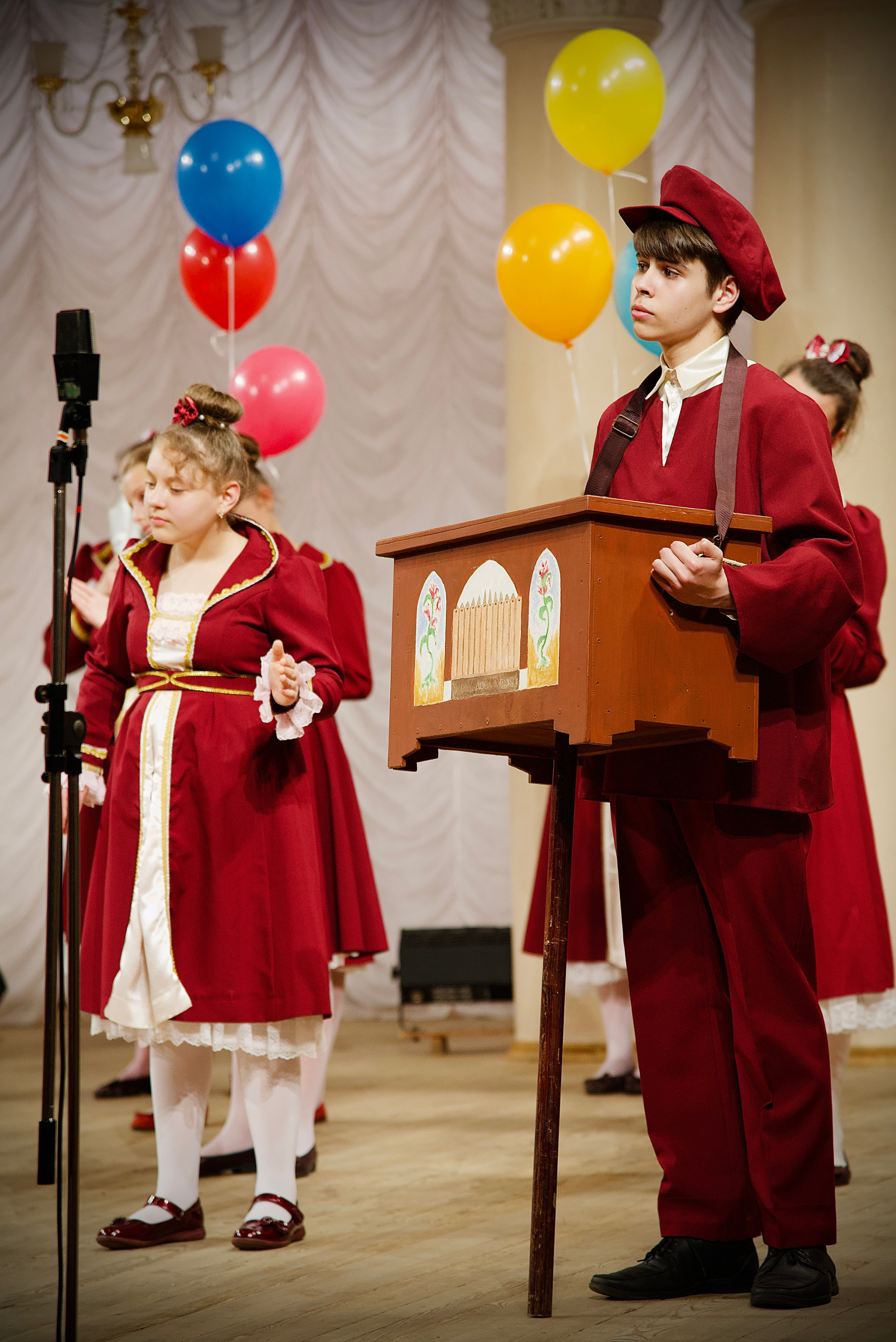 Національна філармонія України. Виступ дитячого хору «Ластівка». Фотограф Марія Якимичева