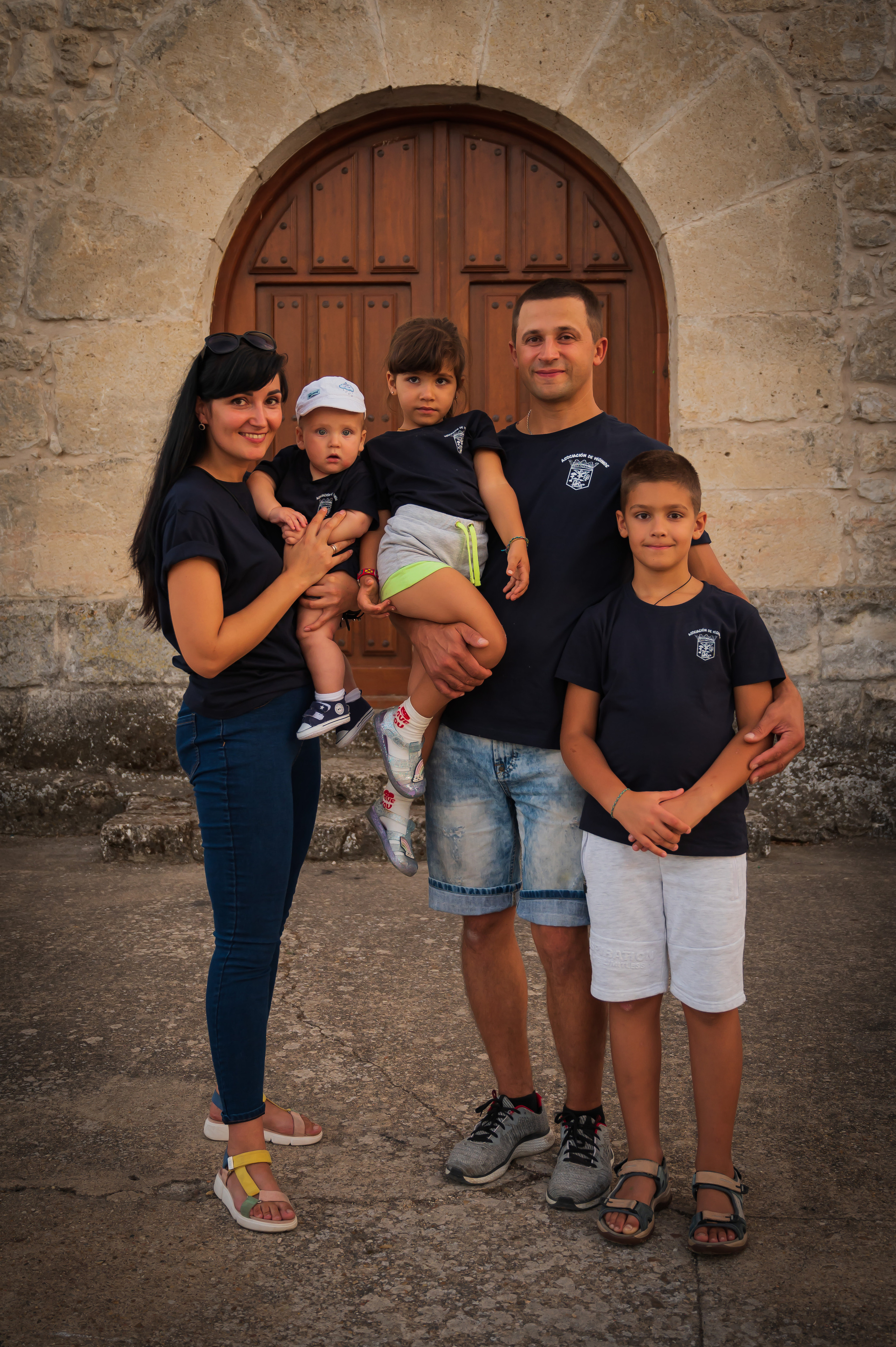 ALDEALBAR ASOCIACION DE VECINOS. Fotógrafa Maria Yakymycheva