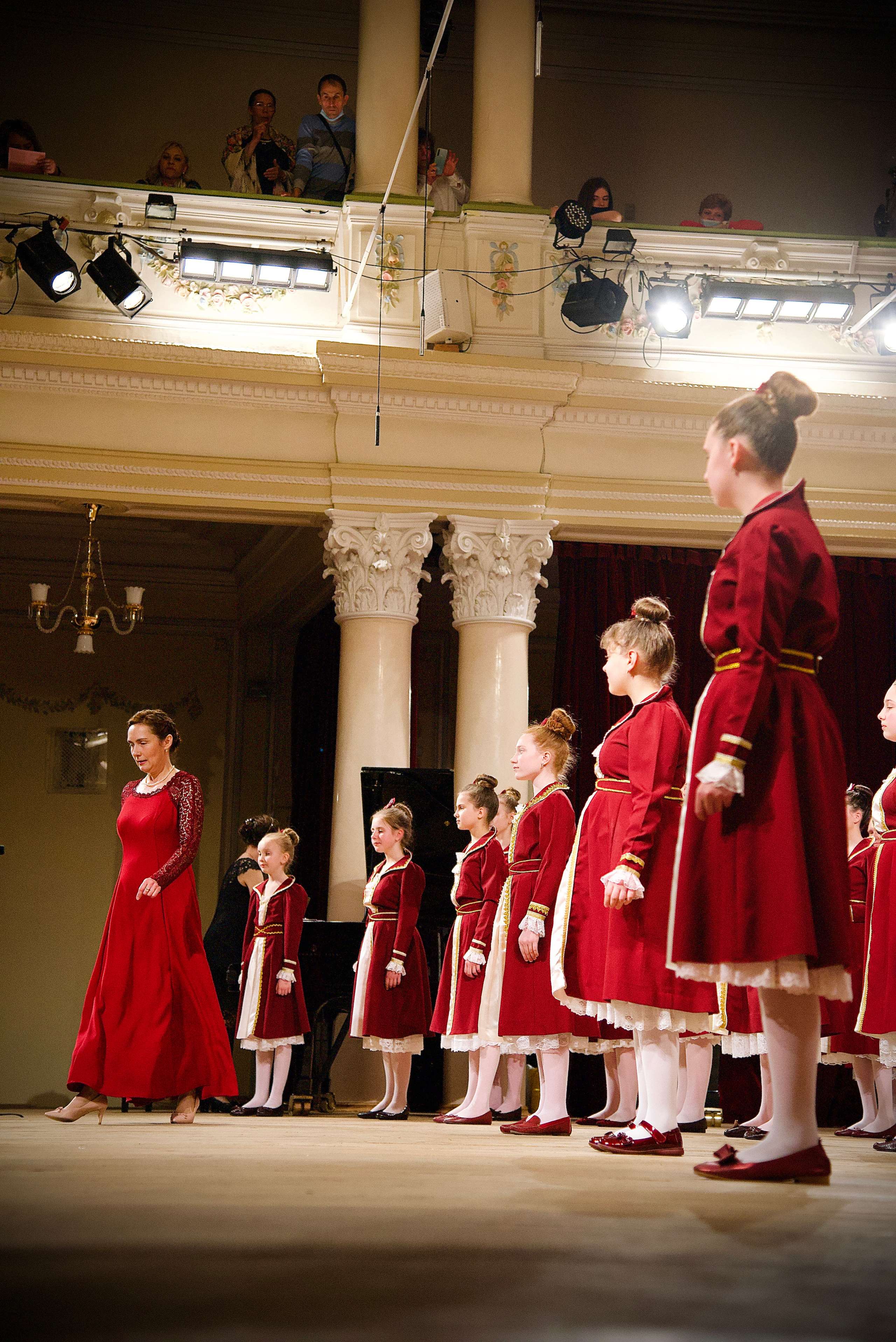 Національна філармонія України. Виступ дитячого хору «Ластівка». Фотограф Марія Якимичева