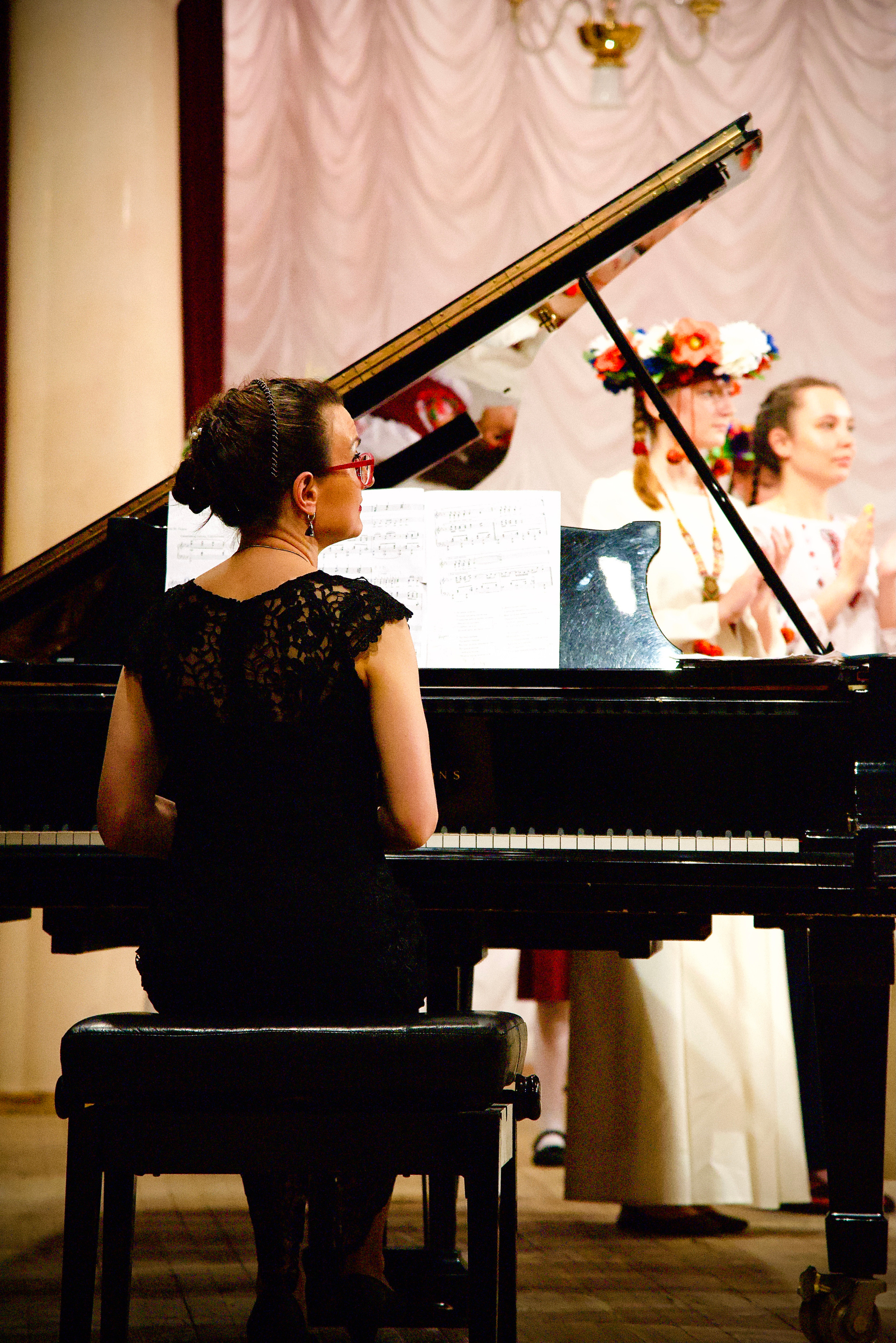 Національна філармонія України. Виступ дитячого хору «Ластівка». Фотограф Марія Якимичева