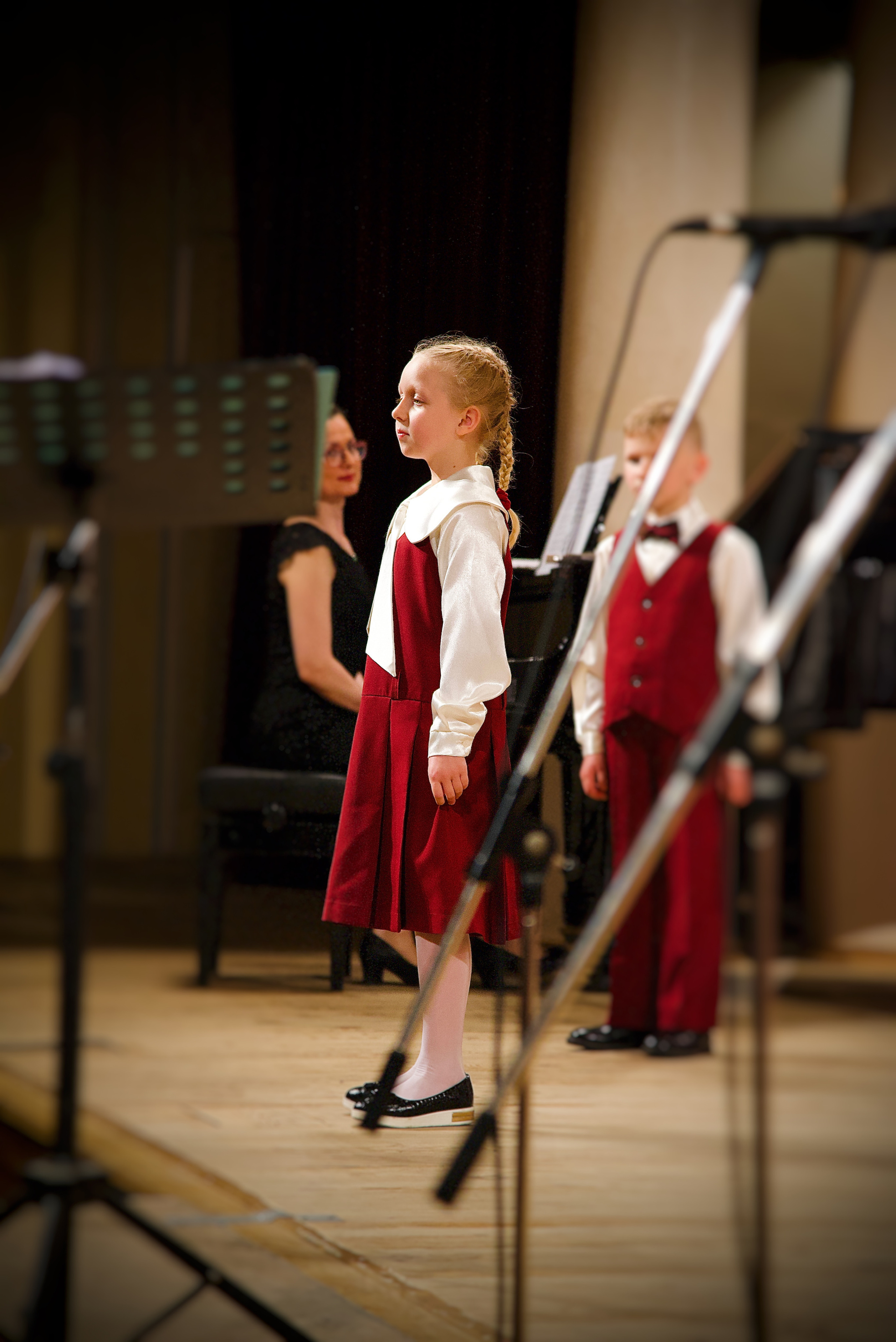 Національна філармонія України. Виступ дитячого хору «Ластівка». Фотограф Марія Якимичева