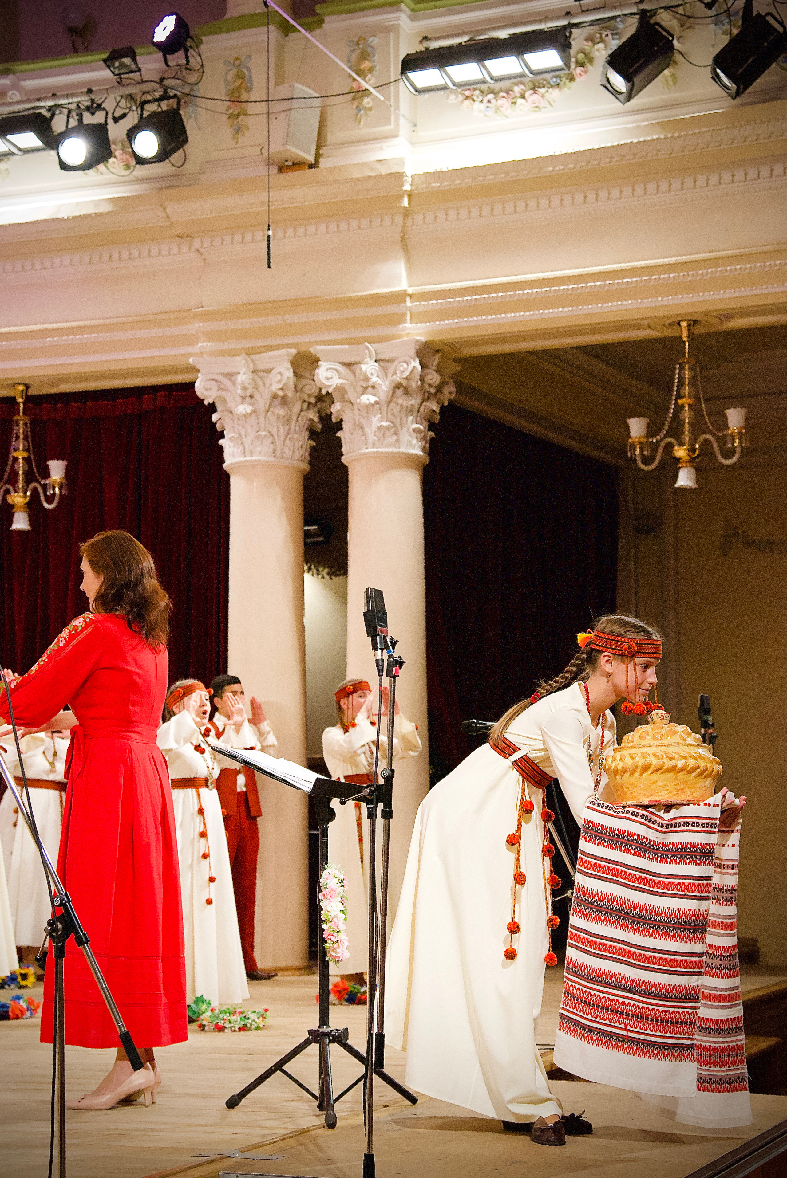 Національна філармонія України. Виступ дитячого хору «Ластівка». Фотограф Марія Якимичева