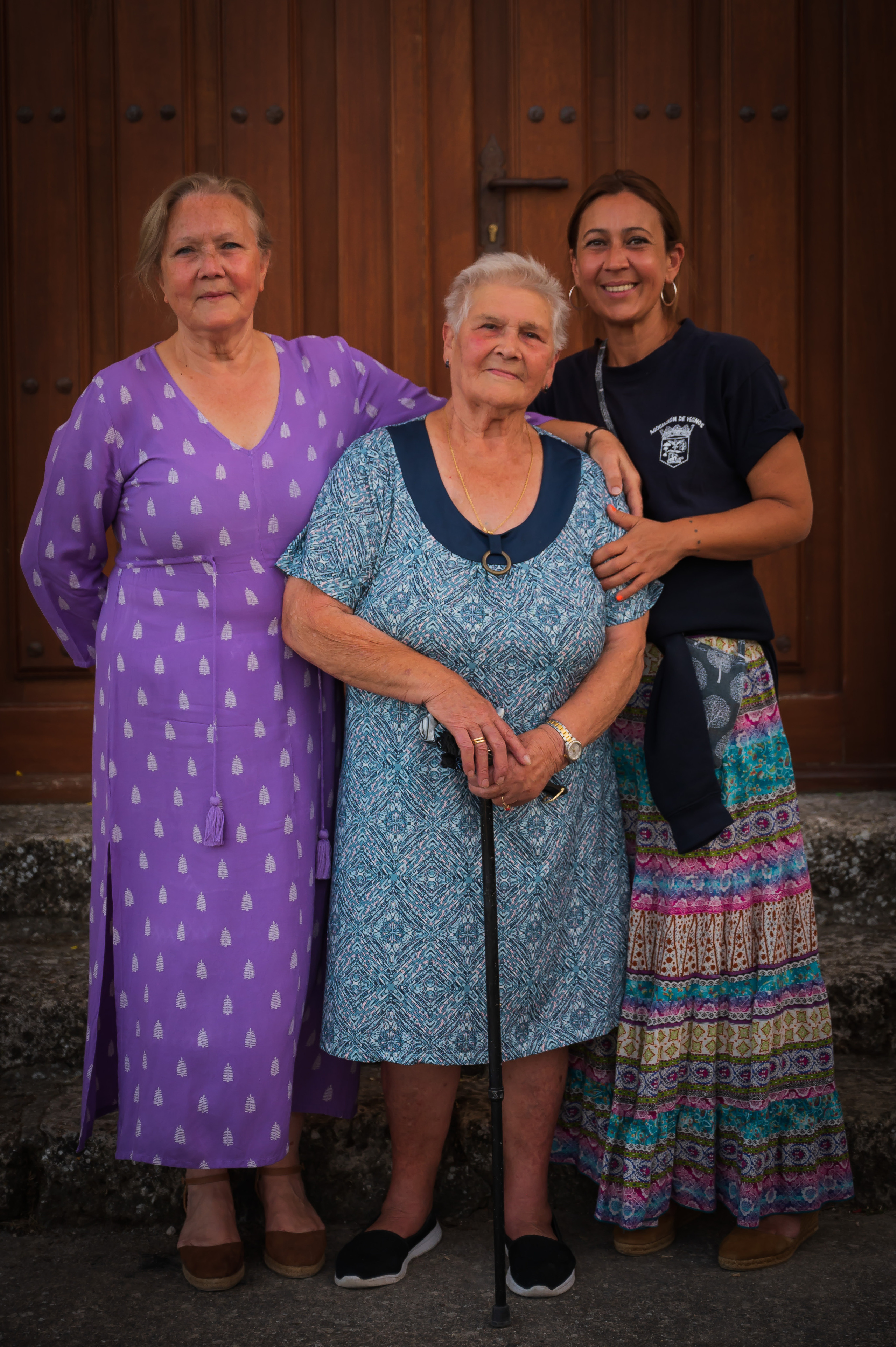 ALDEALBAR ASOCIACION DE VECINOS. Fotógrafa Maria Yakymycheva