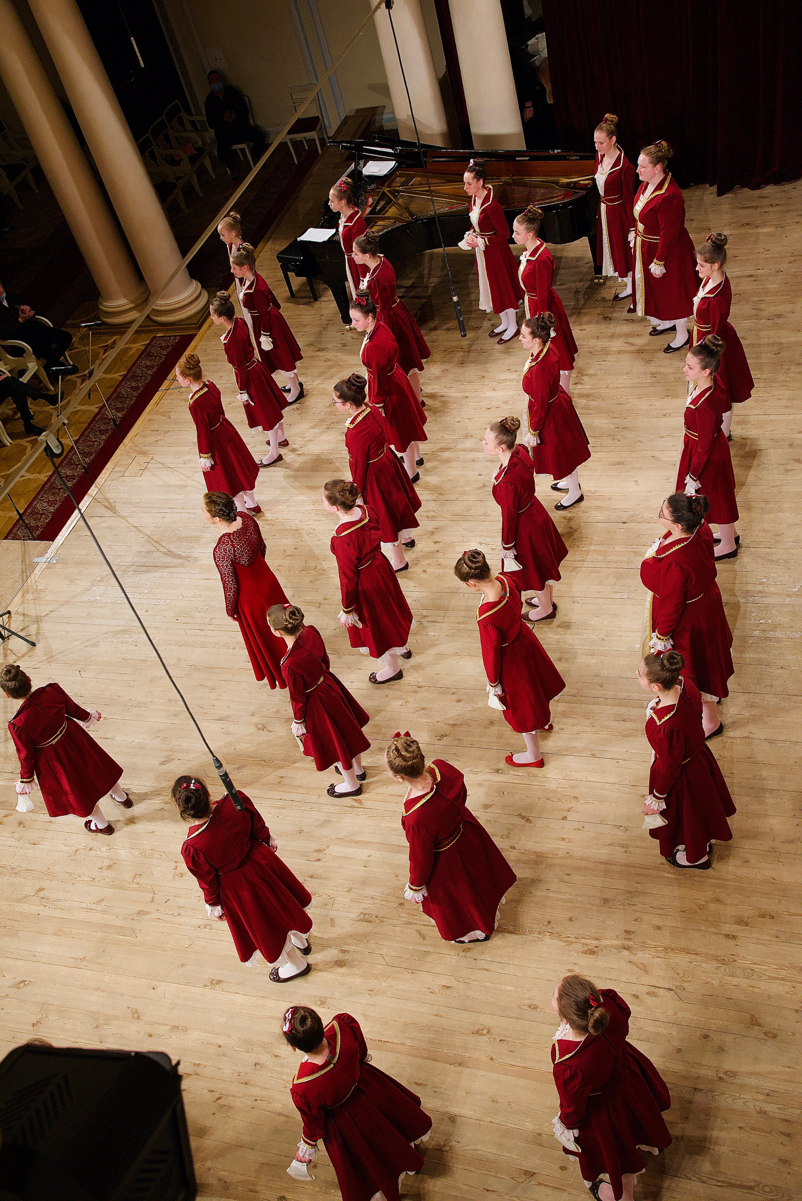 Національна філармонія України. Виступ дитячого хору «Ластівка». Фотограф Марія Якимичева