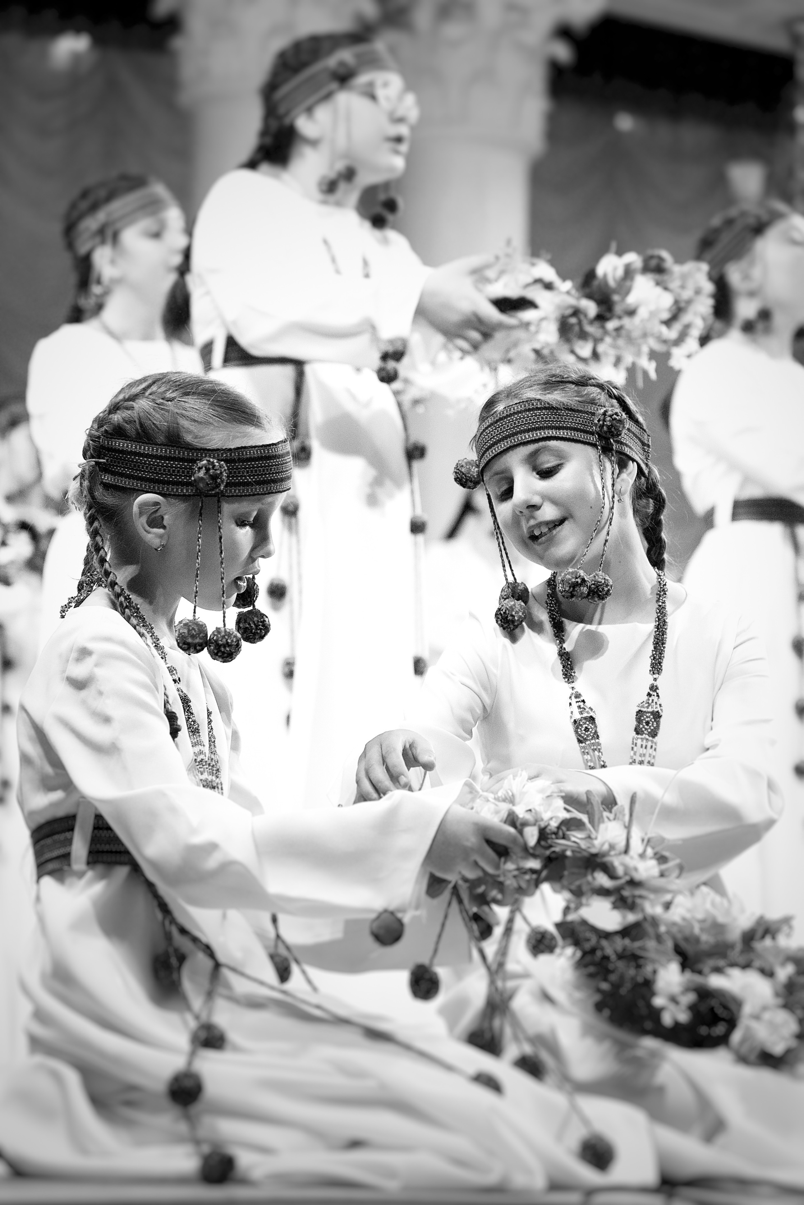 Національна філармонія України. Виступ дитячого хору «Ластівка». Фотограф Марія Якимичева