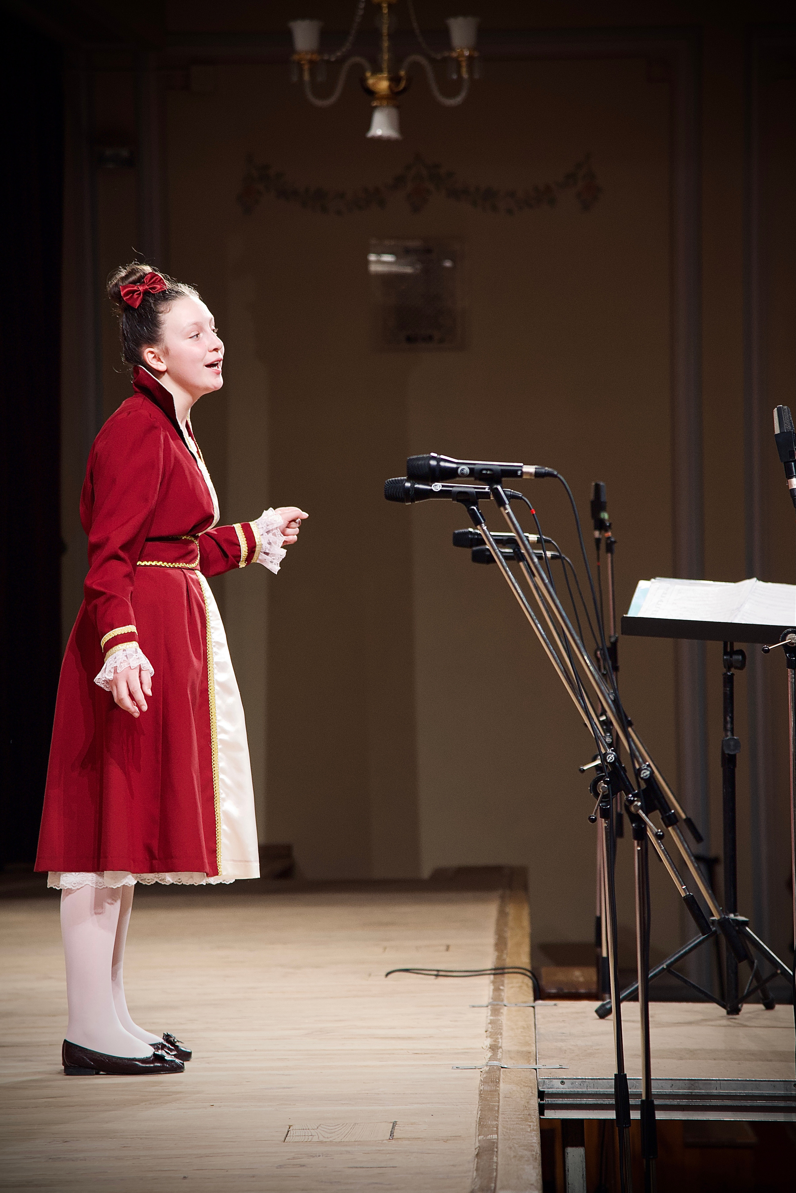 Національна філармонія України. Виступ дитячого хору «Ластівка». Фотограф Марія Якимичева