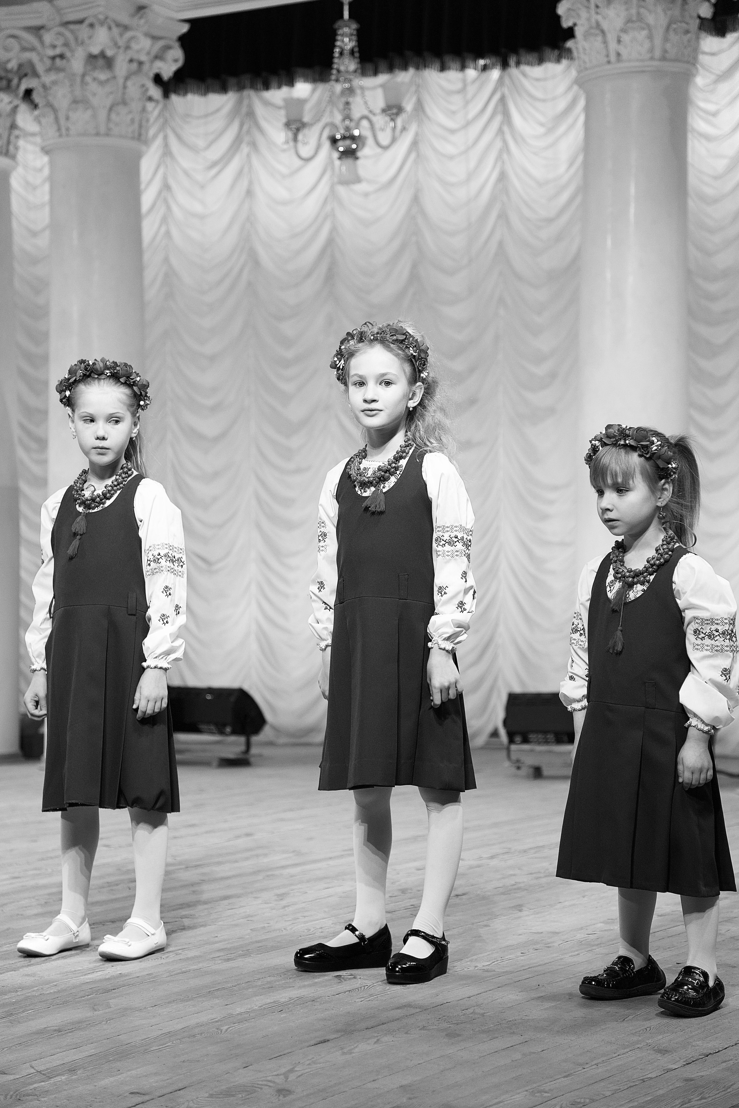 Національна філармонія України. Виступ дитячого хору «Ластівка». Фотограф Марія Якимичева