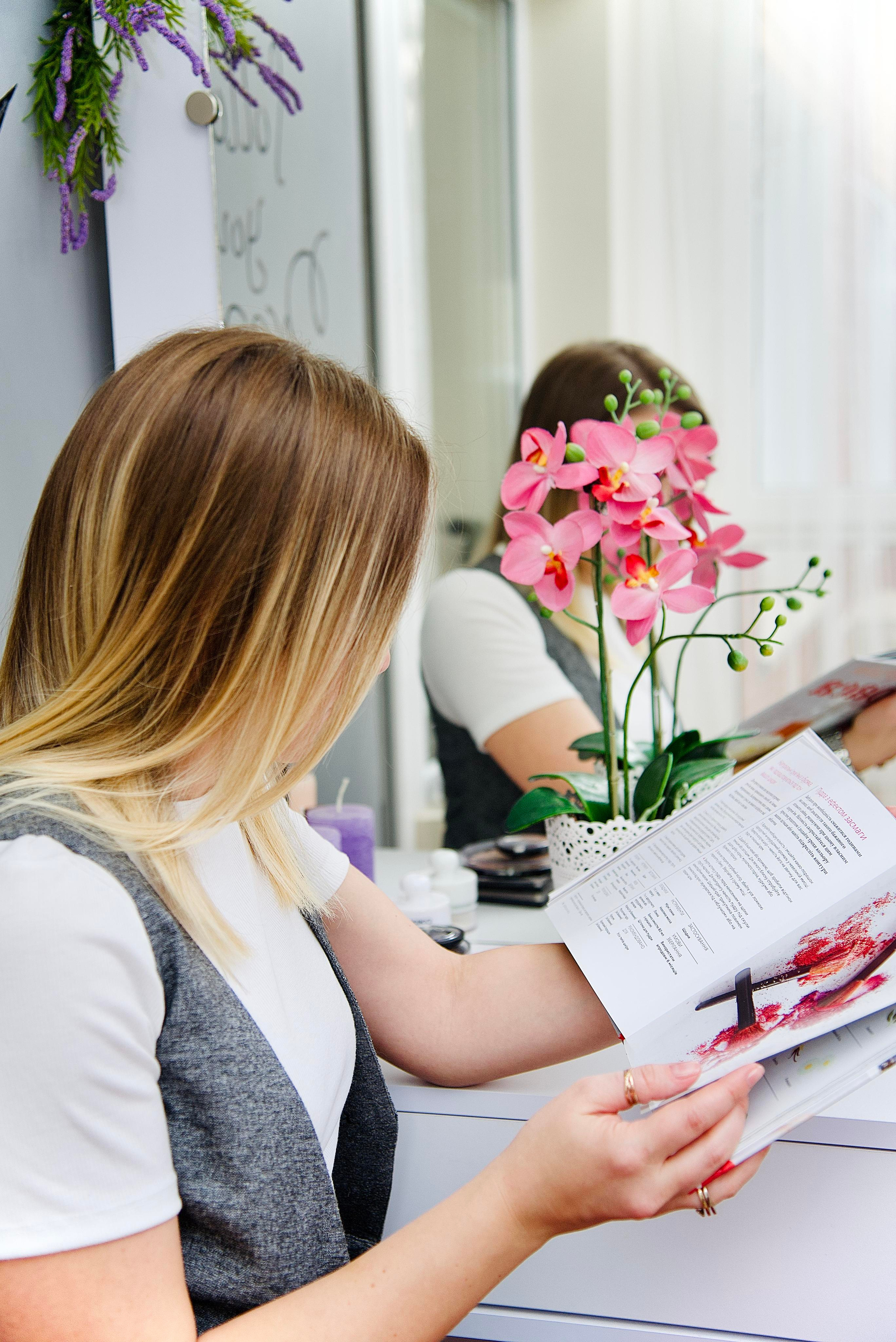 Контент-зйомка для візажиста Катерини. Фотограф Марія Якимичева