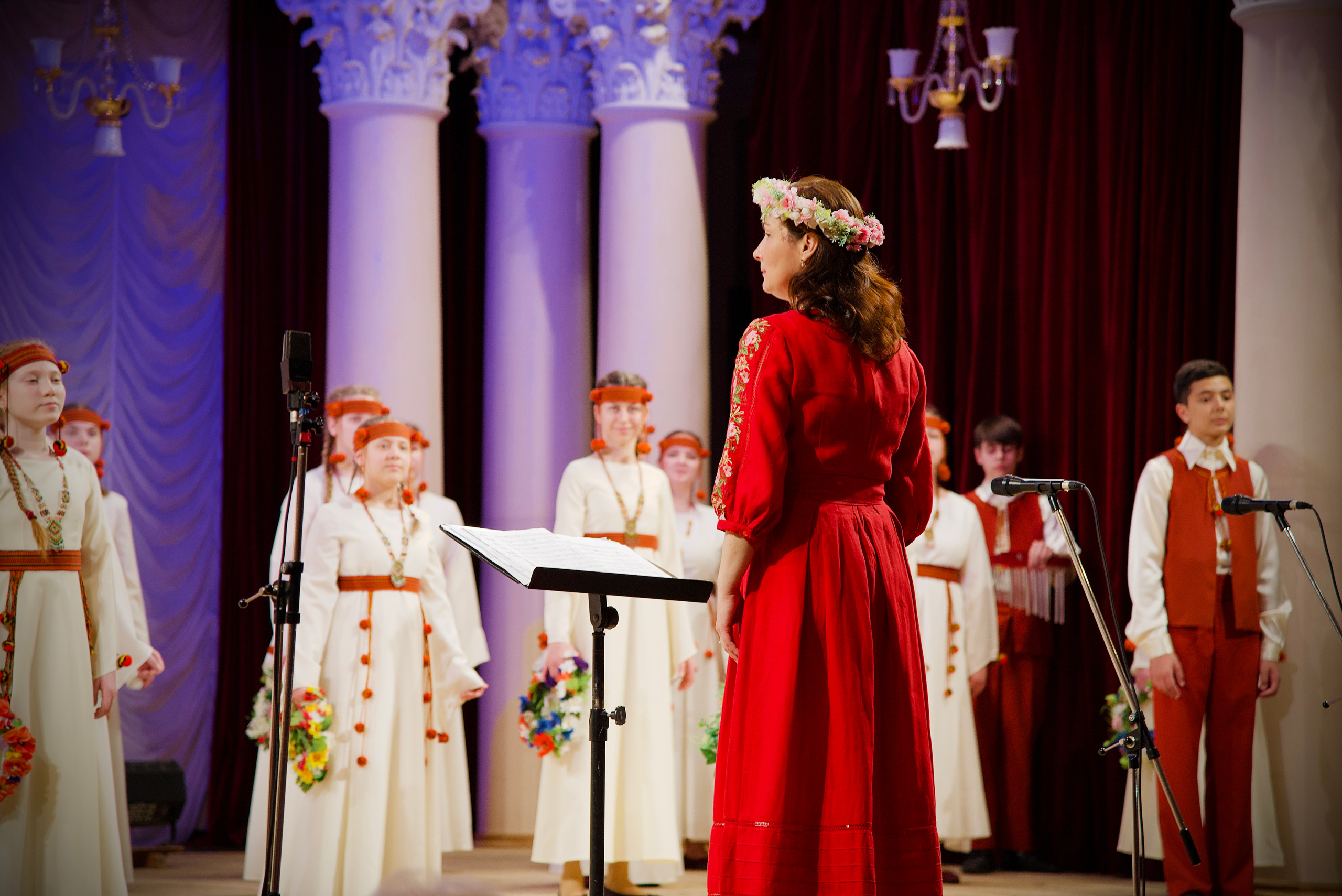 Національна філармонія України. Виступ дитячого хору «Ластівка». Фотограф Марія Якимичева