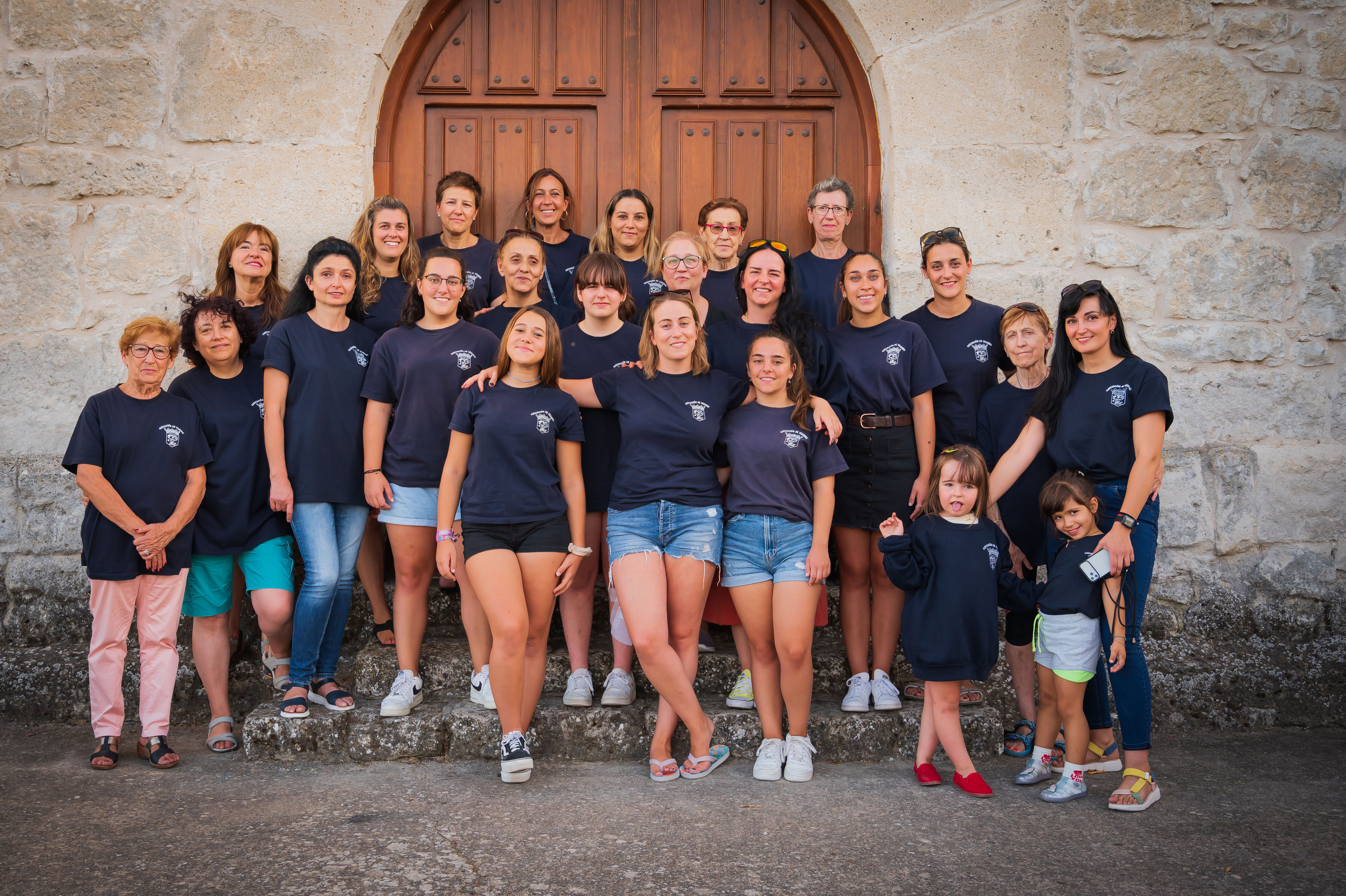 ALDEALBAR ASOCIACION DE VECINOS. Fotógrafa Maria Yakymycheva