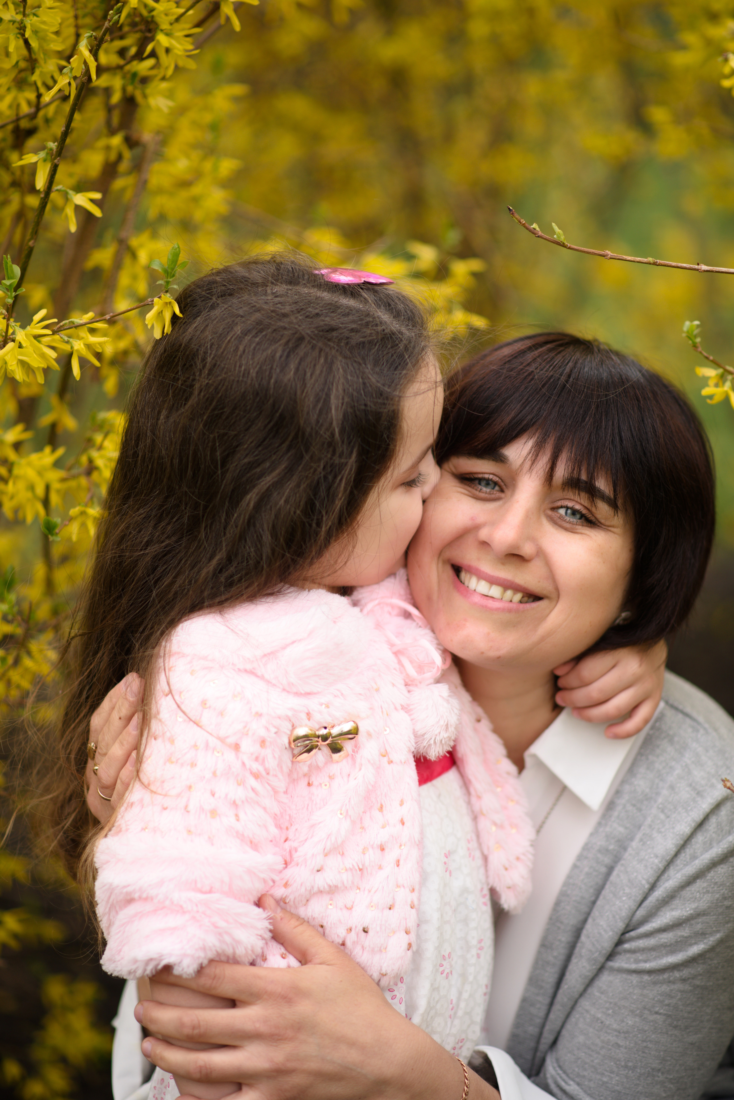 4 неймовірні красунечки. Fotógrafa Maria Yakymycheva