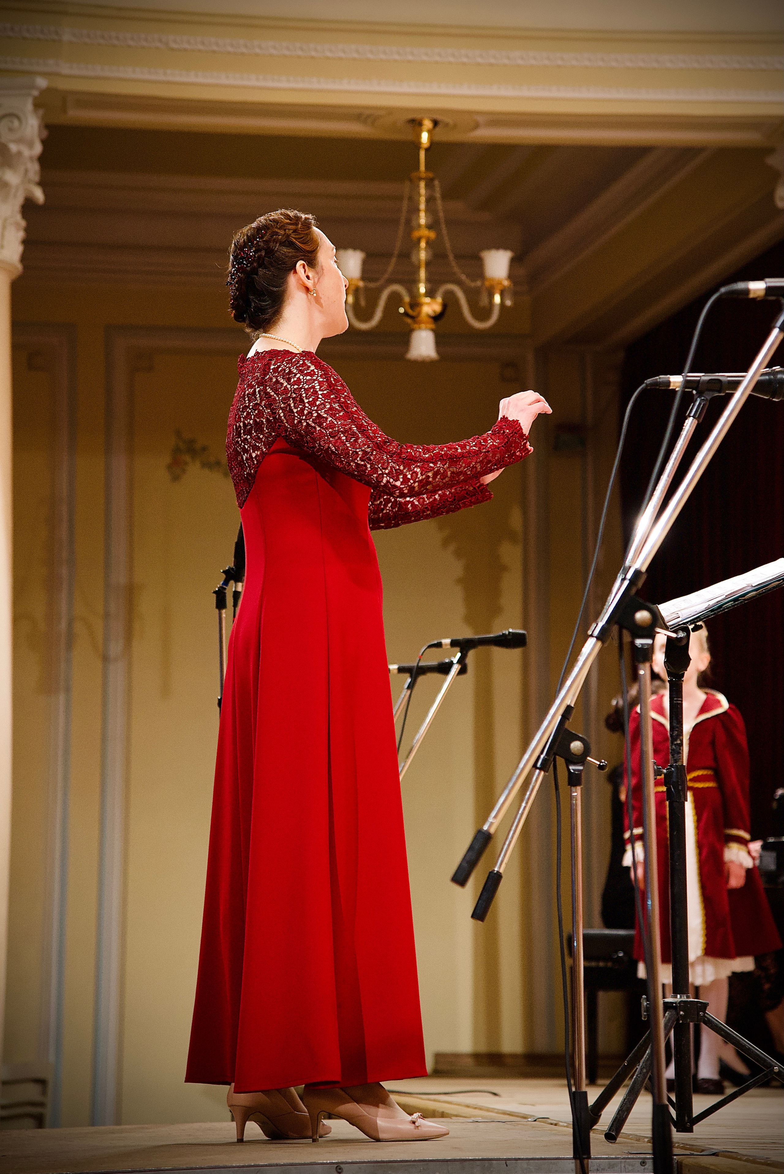 Національна філармонія України. Виступ дитячого хору «Ластівка». Фотограф Марія Якимичева