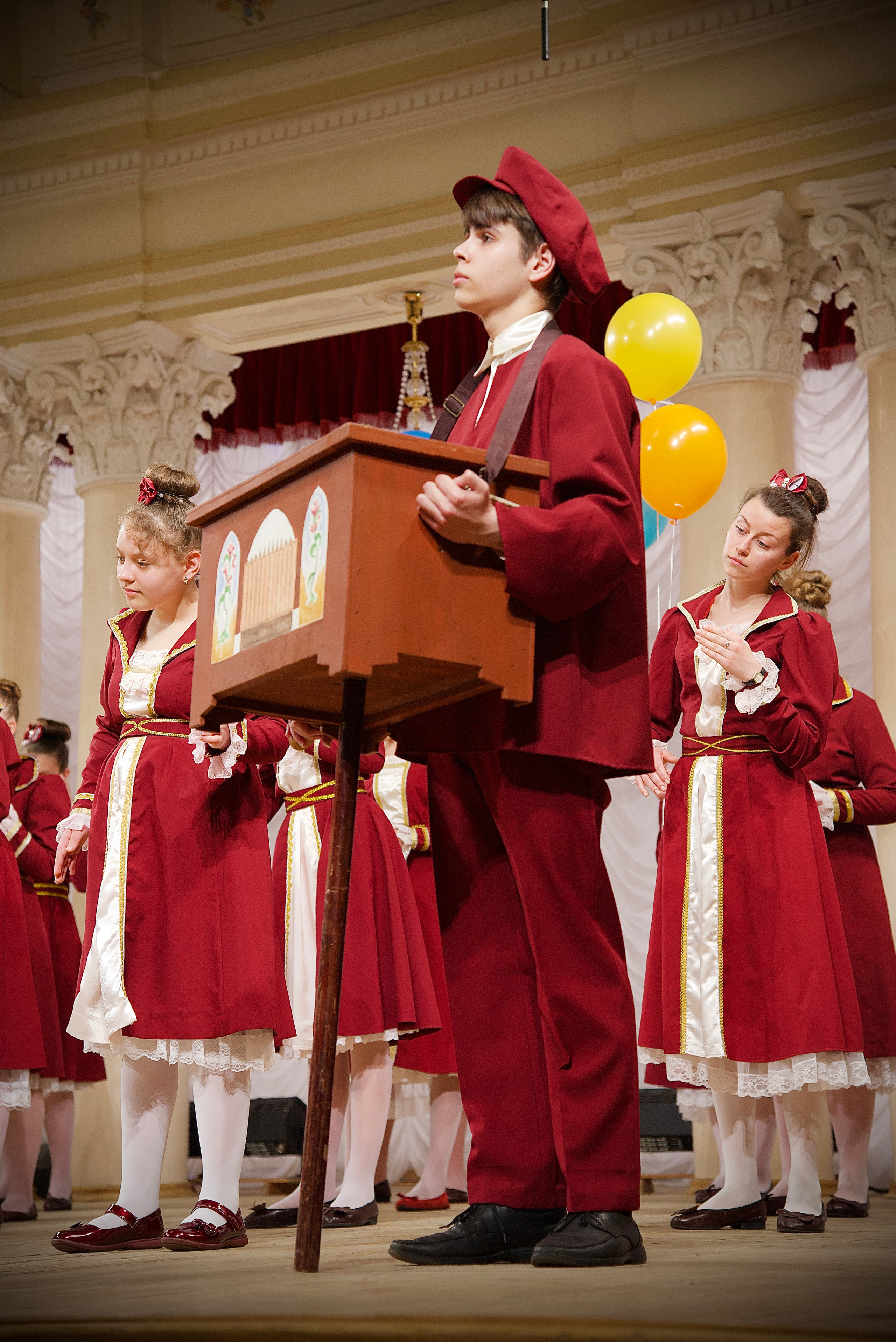 Національна філармонія України. Виступ дитячого хору «Ластівка». Фотограф Марія Якимичева