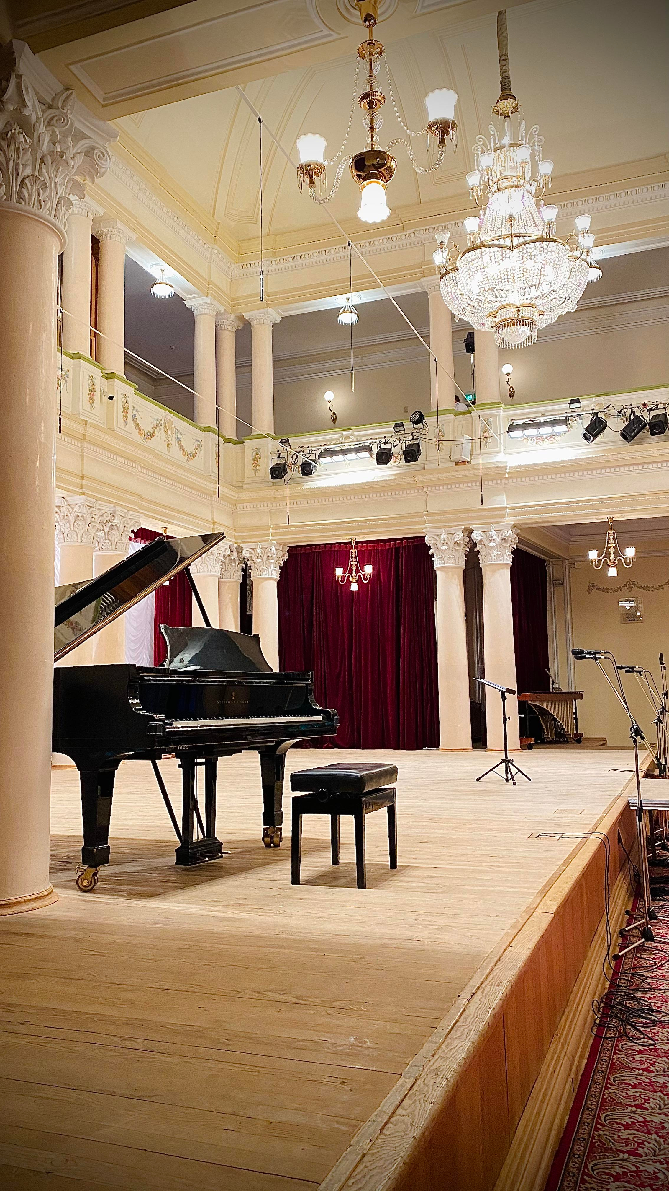 Національна філармонія України. Виступ дитячого хору «Ластівка». Фотограф Марія Якимичева