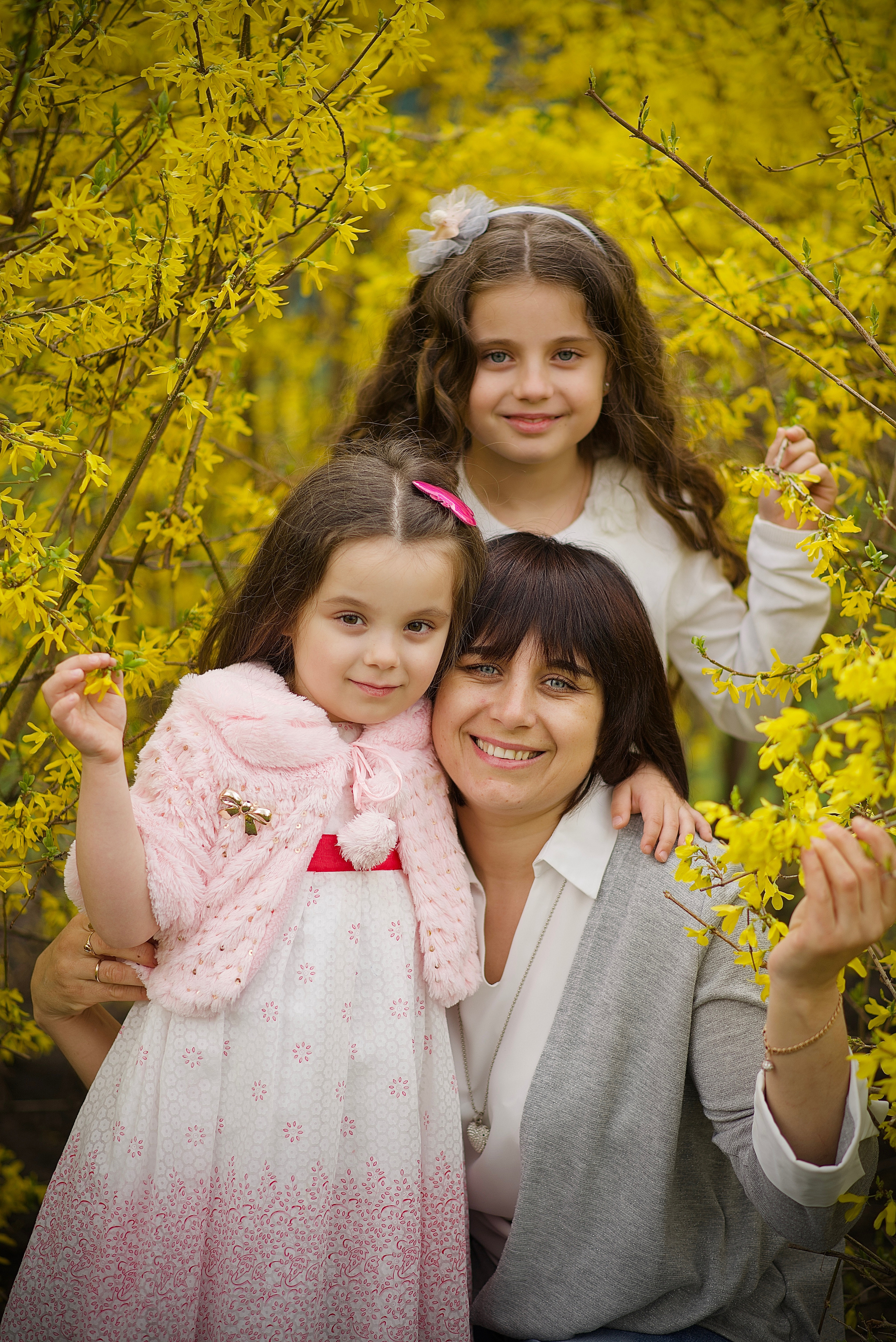 4 неймовірні красунечки. Fotógrafa Maria Yakymycheva