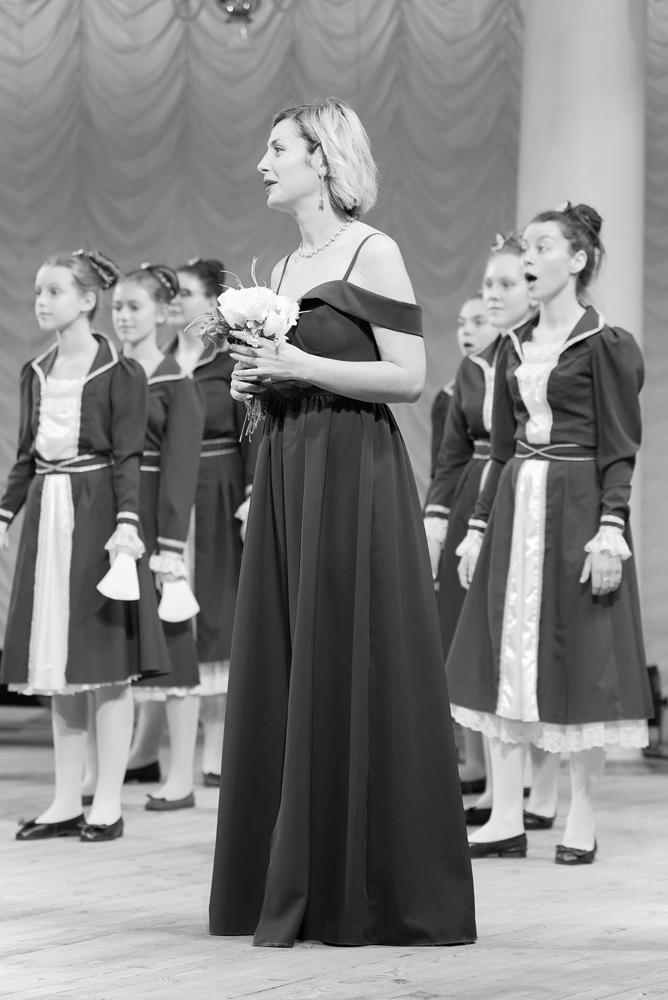 Національна філармонія України. Виступ дитячого хору «Ластівка». Фотограф Марія Якимичева