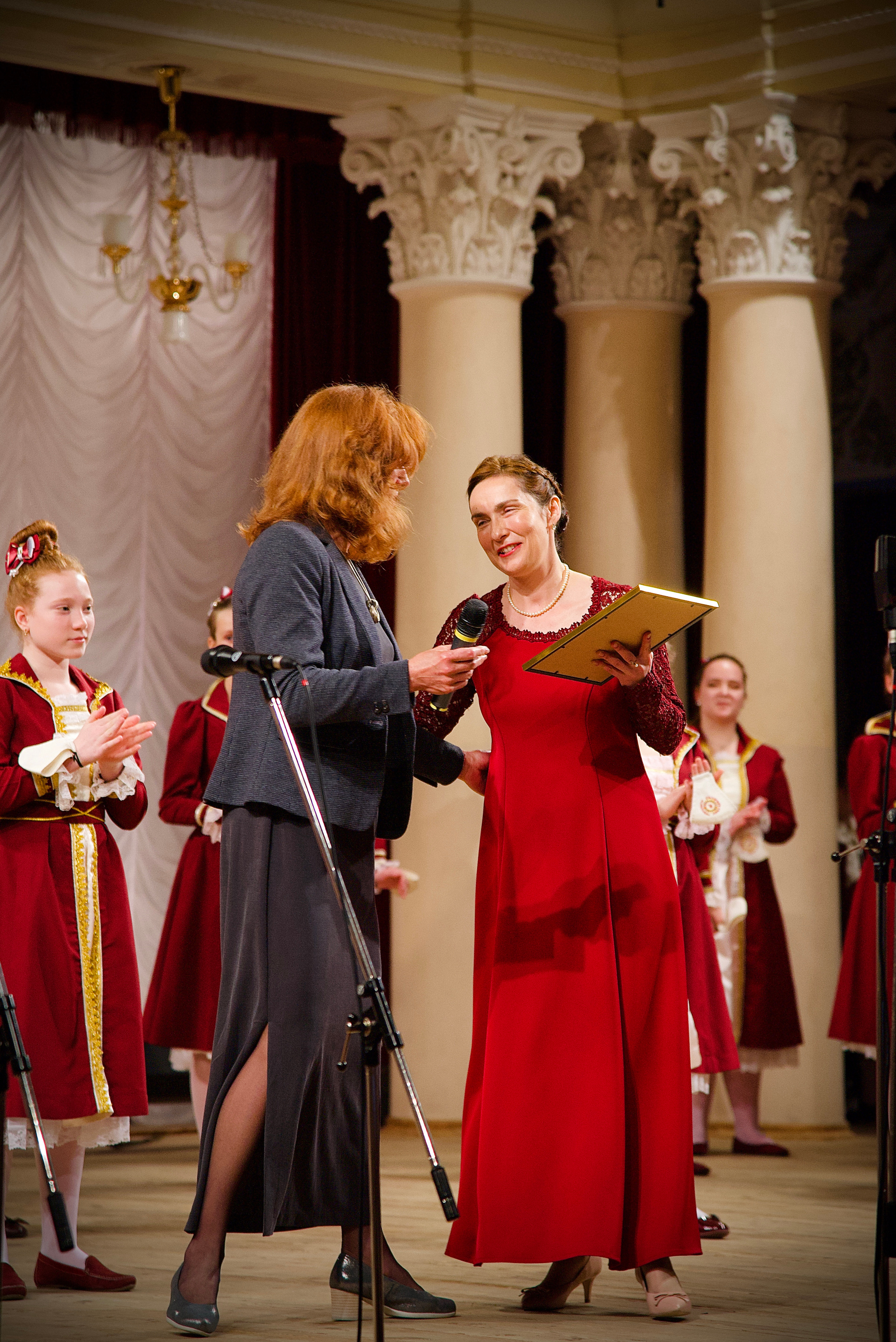 Національна філармонія України. Виступ дитячого хору «Ластівка». Фотограф Марія Якимичева