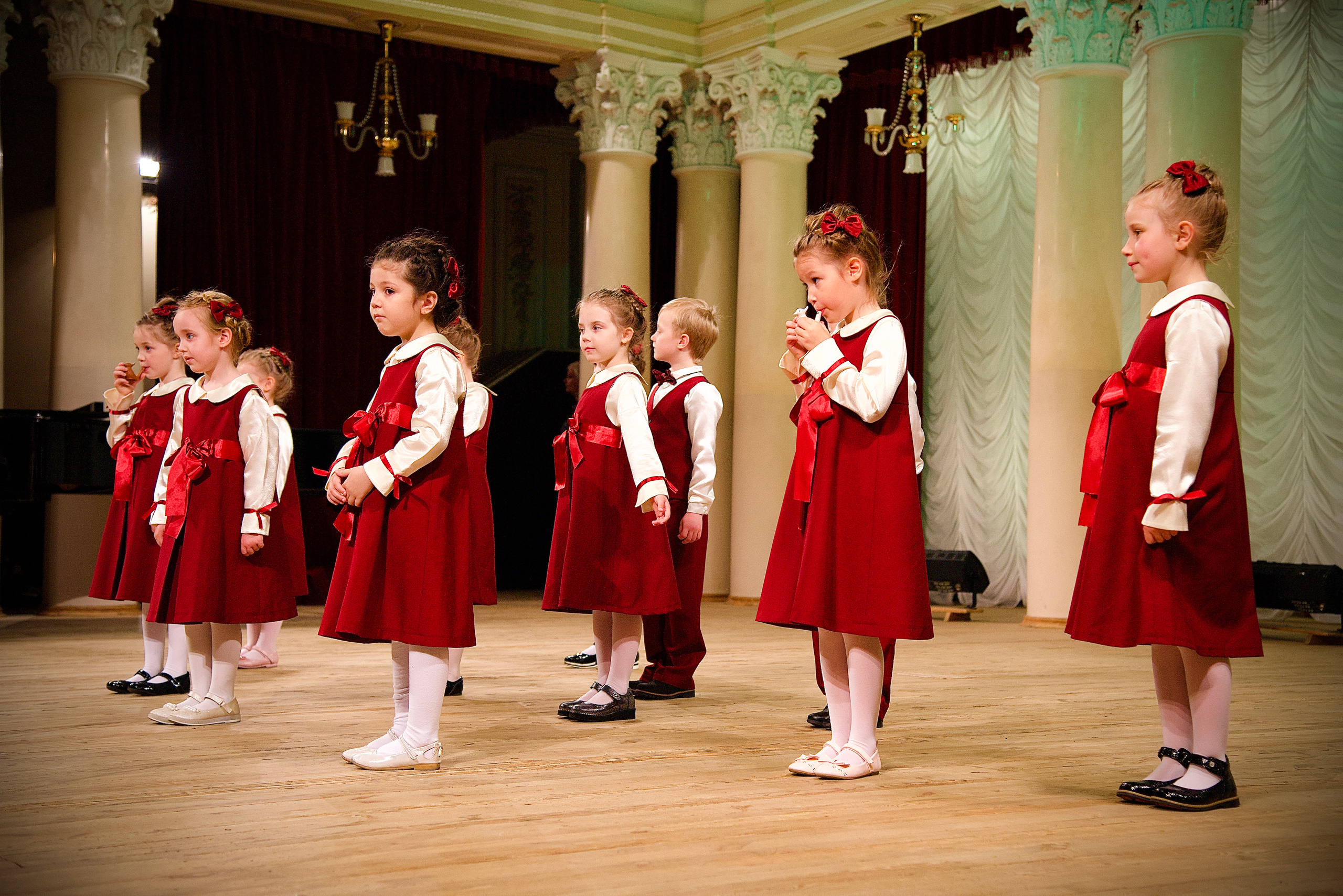 Національна філармонія України. Виступ дитячого хору «Ластівка». Фотограф Марія Якимичева
